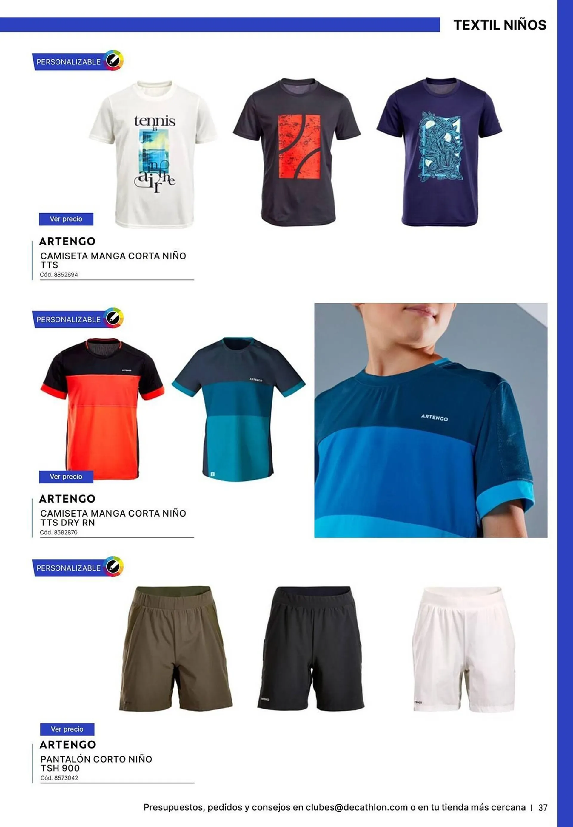 Catalogo de Catálogo Decathlon 9 de abril al 31 de diciembre 2025 - Pag 37