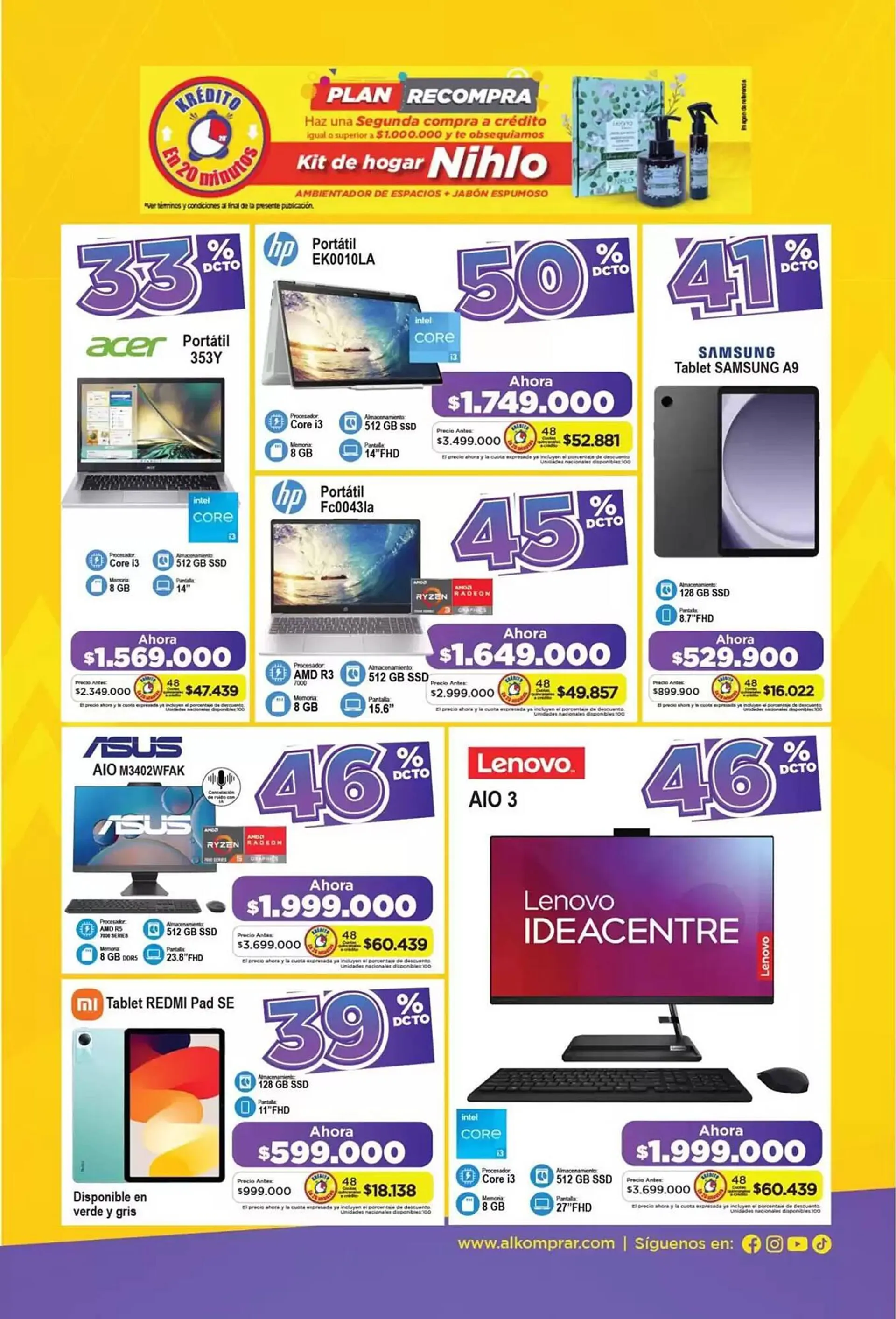 Catalogo de Catálogo Alkomprar 28 de septiembre al 4 de octubre 2024 - Pag 16