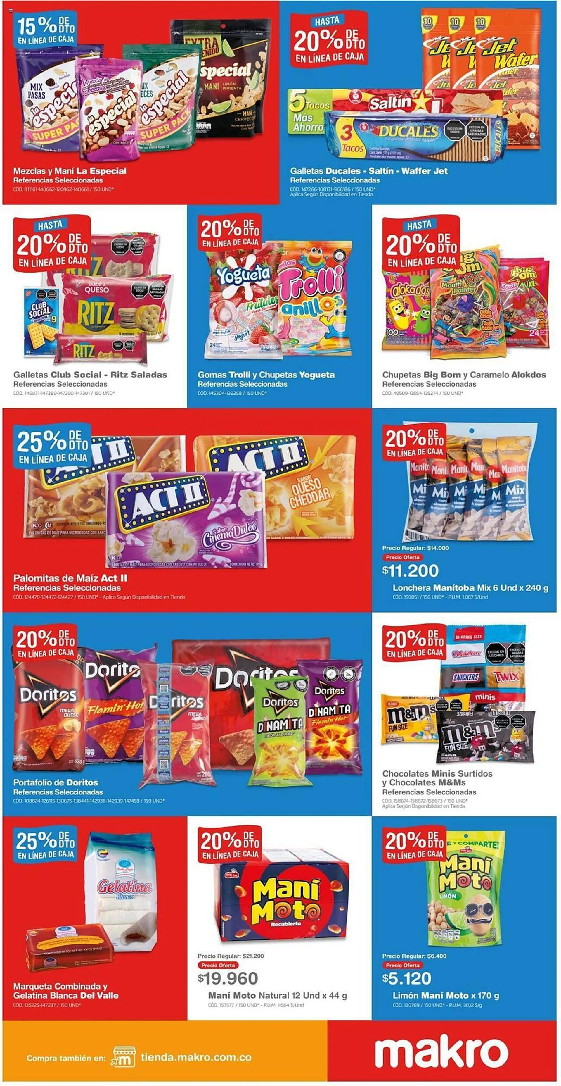 Catalogo de Catálogo Makro 12 de julio al 18 de julio 2024 - Pag 11