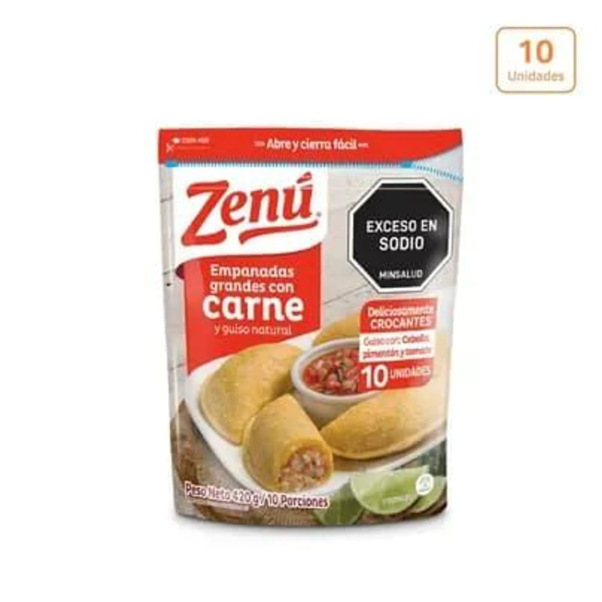 Empanada de carne Zenú x 420g