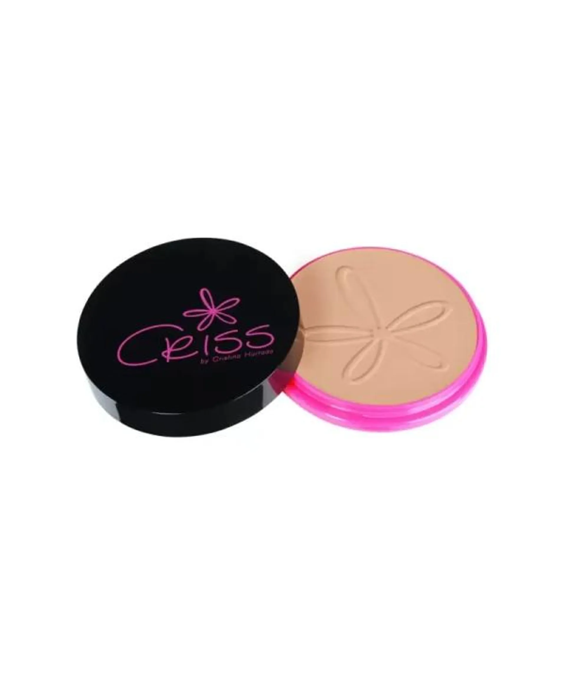 Criss Polvos Compactos Fucsia