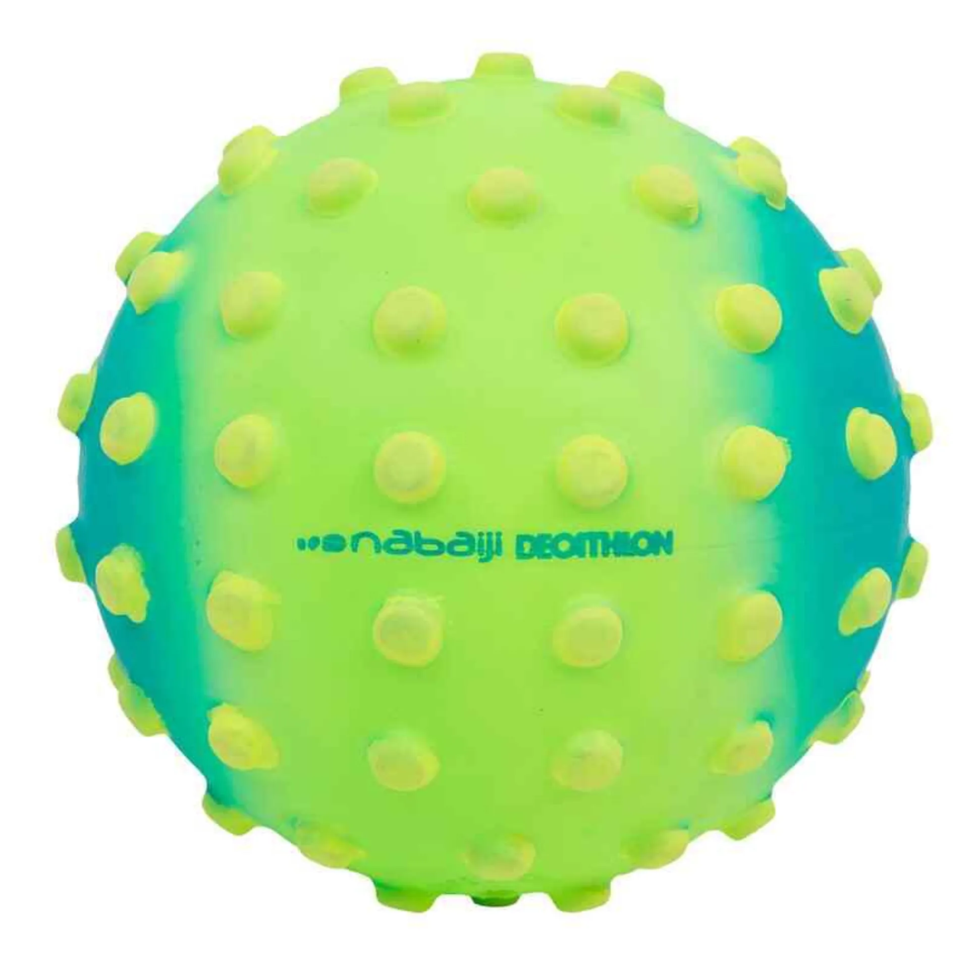 Pelota Pequeña Descubrimiento Acuático Verde Picos Amarillos