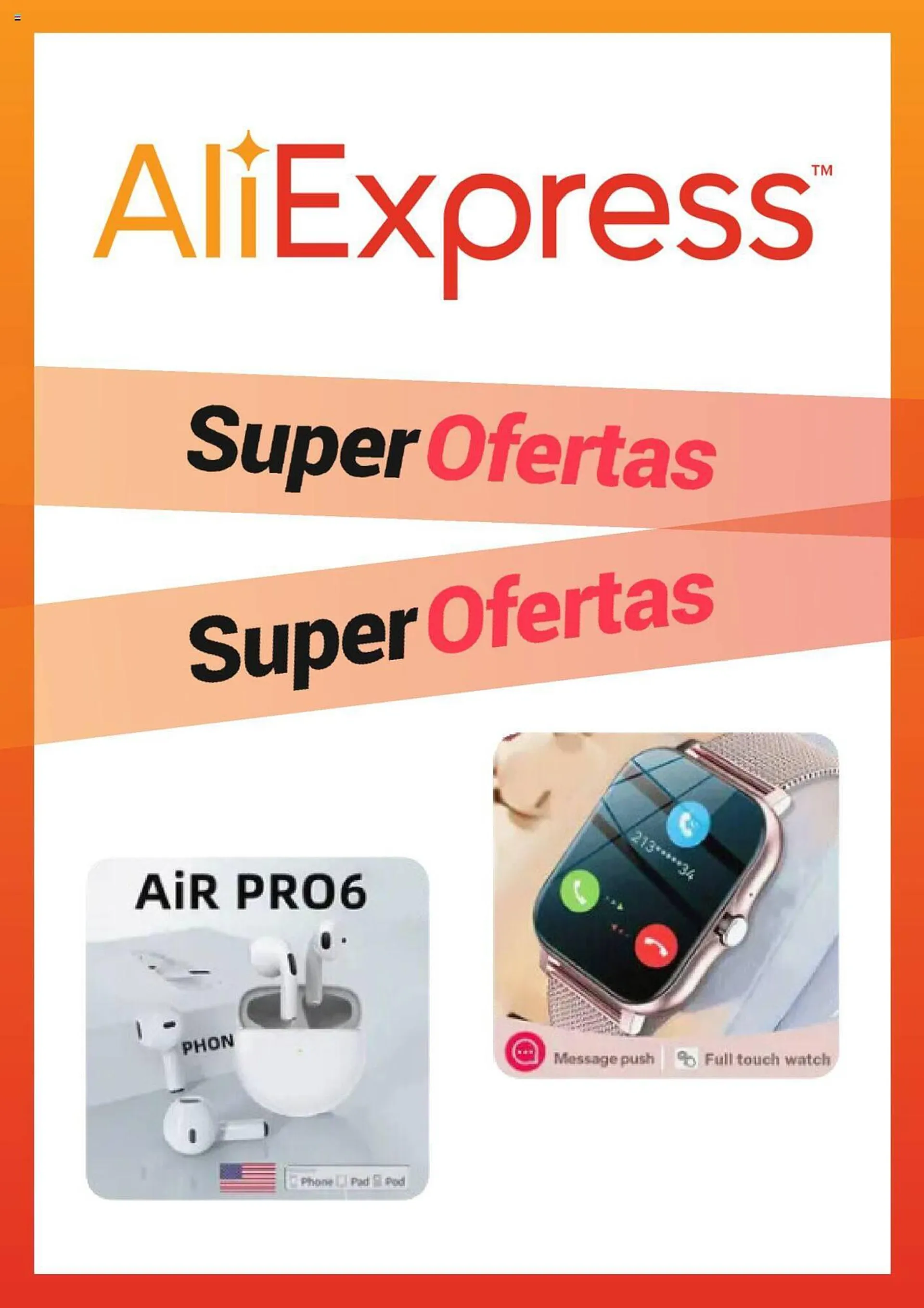 Catalogo de Catálogo AliExpress 28 de febrero al 31 de marzo 2024 - Pag 