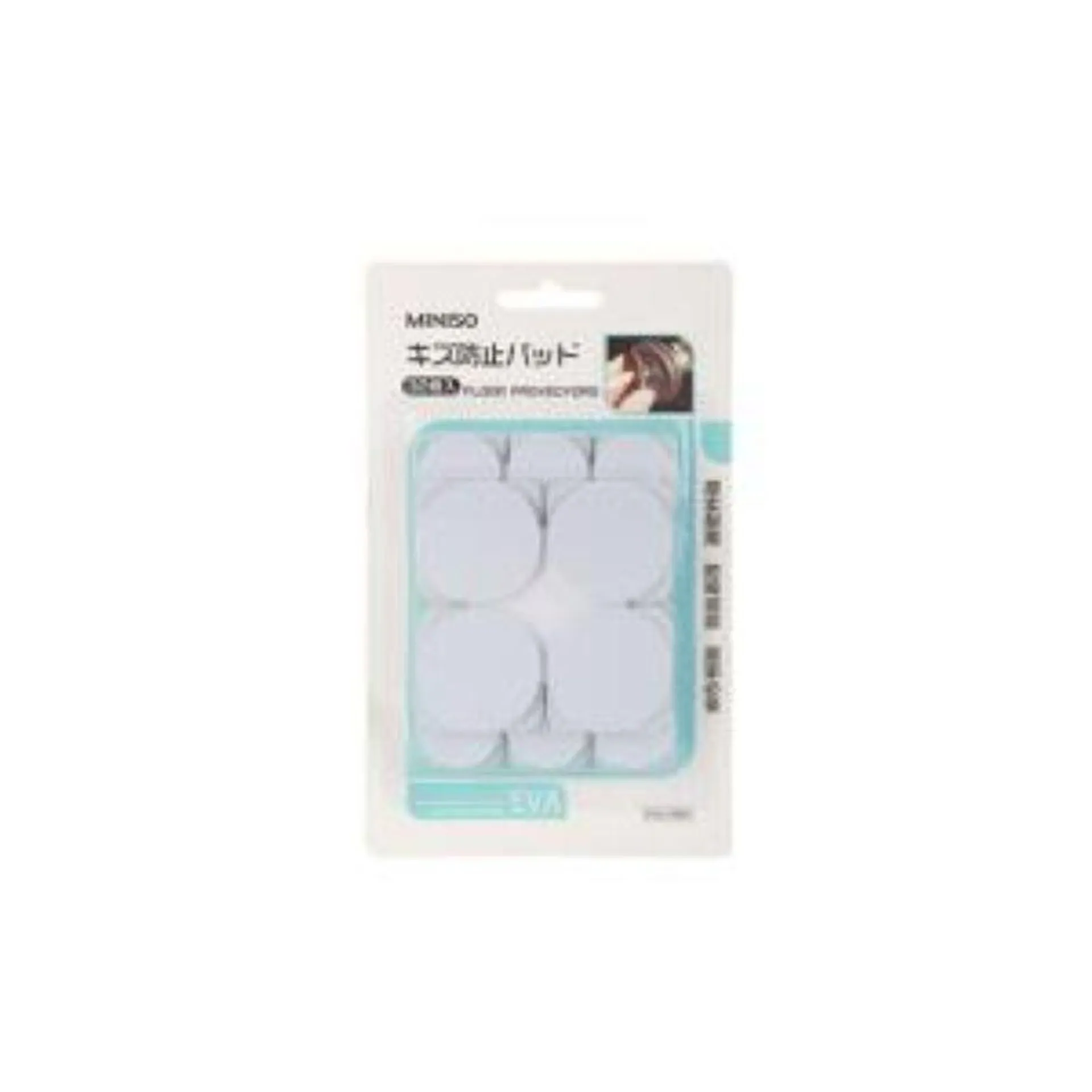 Protector para el suelo antiderramante x32, Pequeños, Blanco