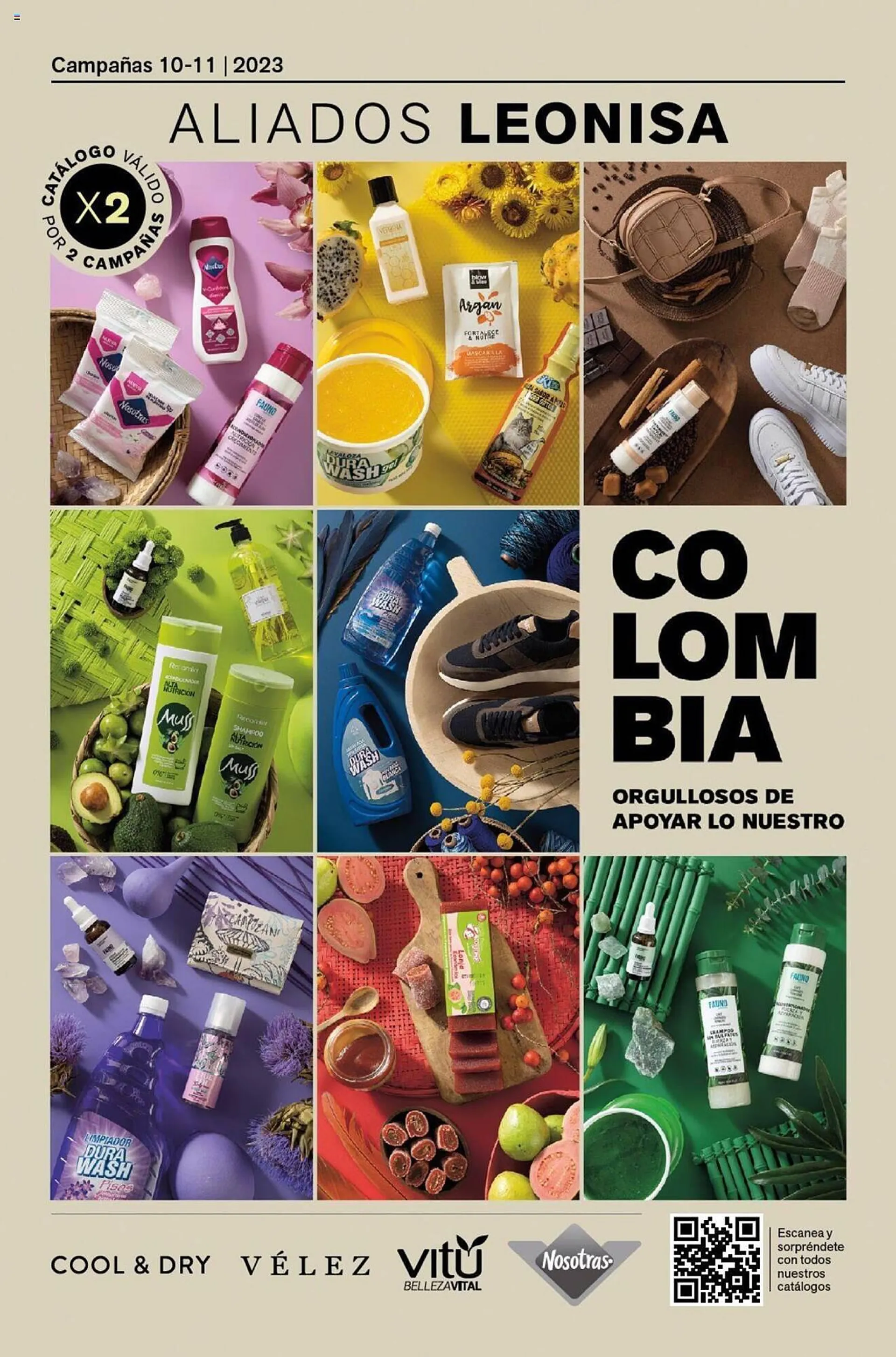 Catálogo Leonisa - 1