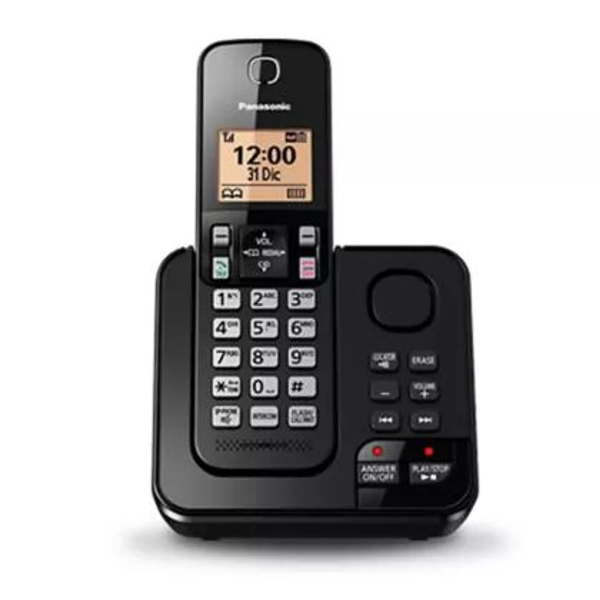 Teléfono Inalámbrico ID Altavoz Contestadora