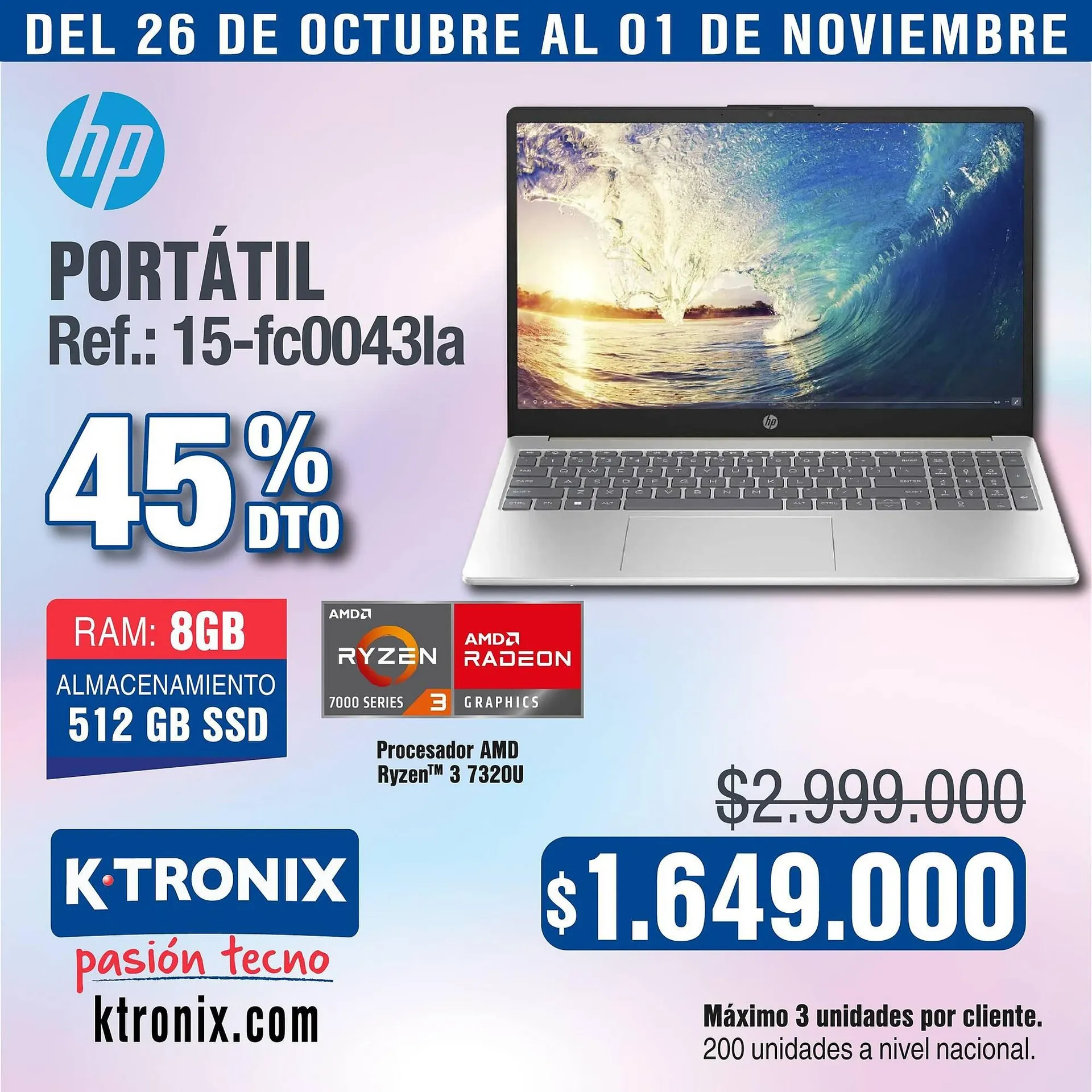 Catalogo de Catálogo Ktronix 26 de octubre al 1 de noviembre 2024 - Pag 4