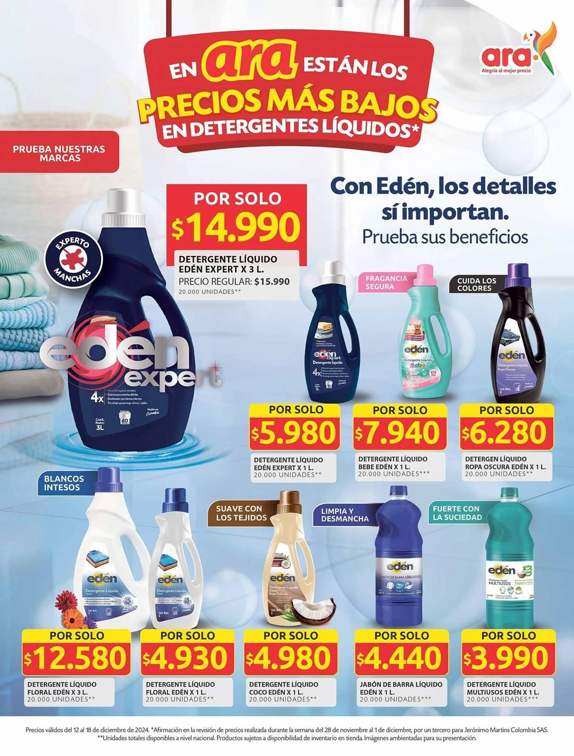 Catalogo de Catálogo Ara 18 de diciembre al 1 de enero 2025 - Pag 7