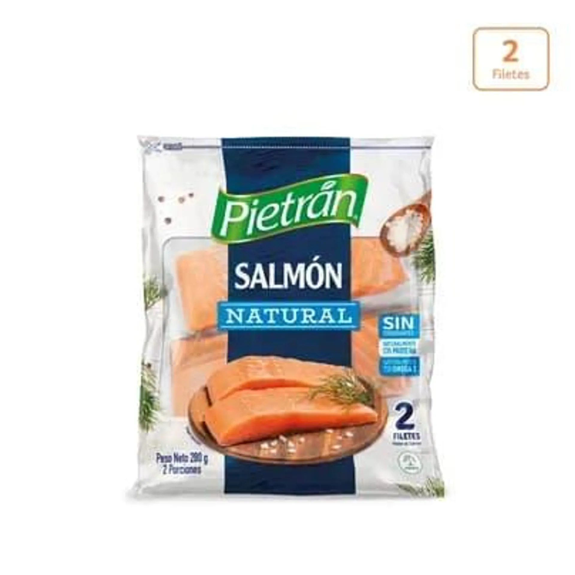 Salmón natural Pietrán x 280g