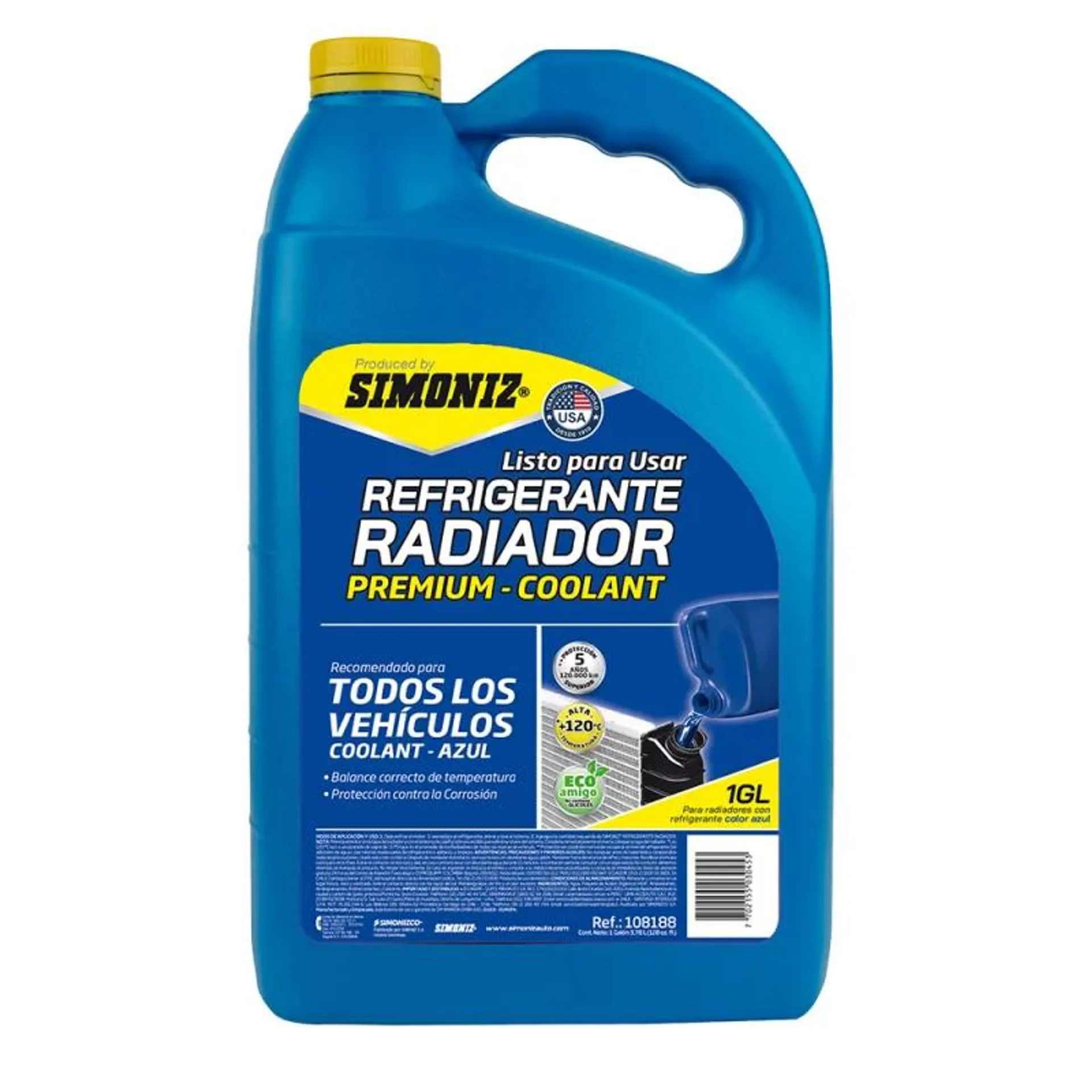 Refrigerante Frioxide Radiador x 3780 ml