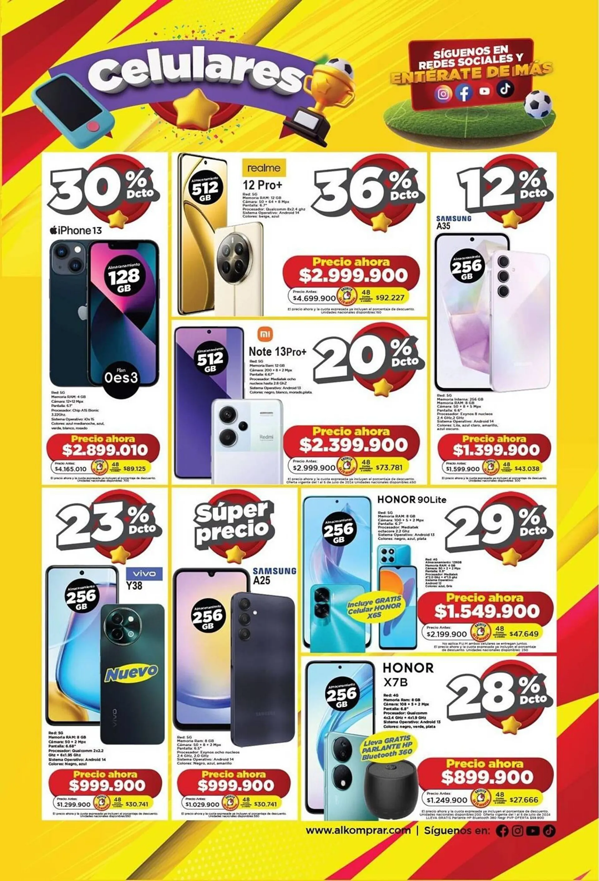 Catalogo de Catálogo Alkomprar 1 de julio al 5 de julio 2024 - Pag 7