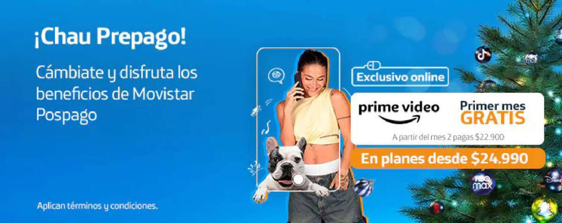 Disfruta las ofertas Movistar