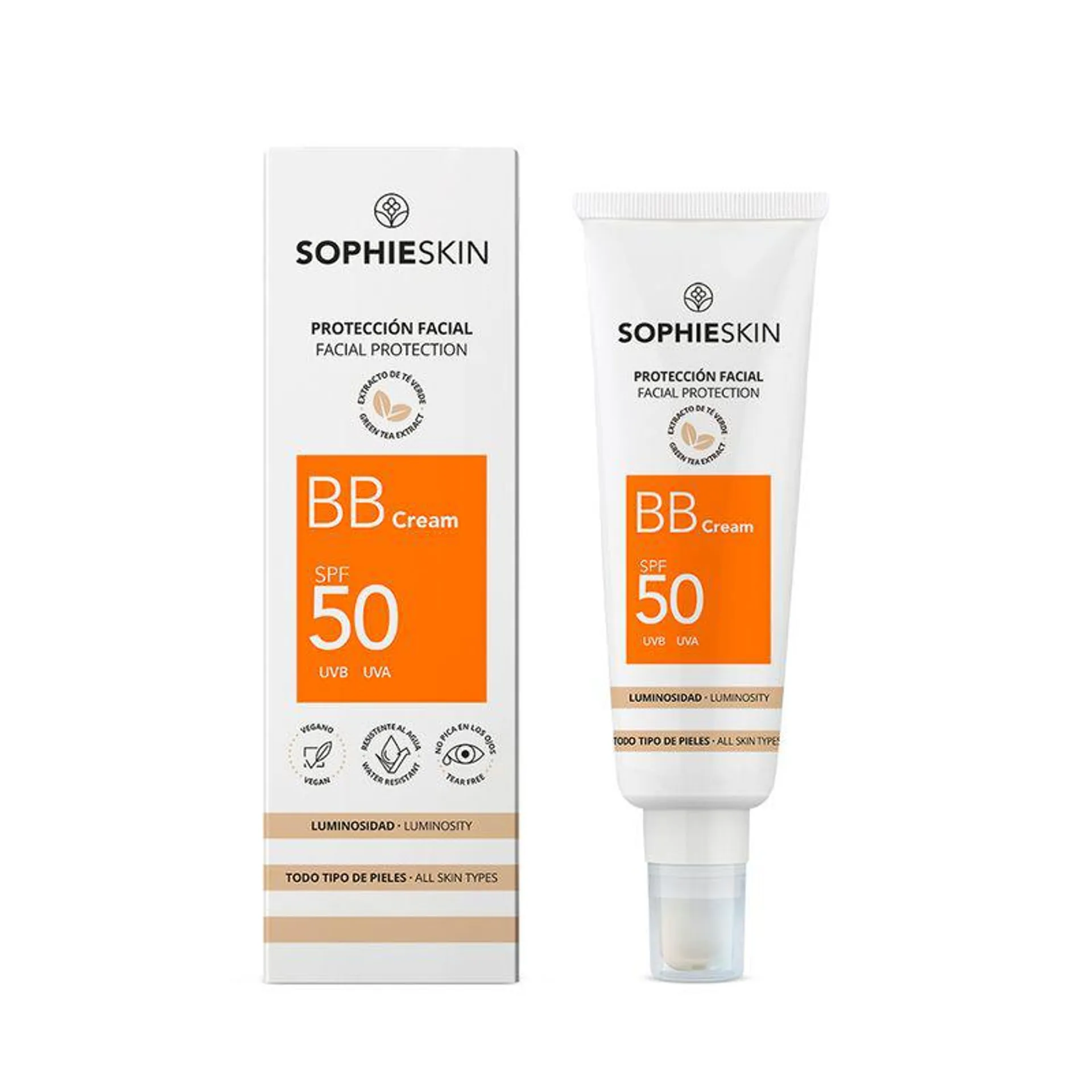 Protector Solar BB Cream - Sophieskin