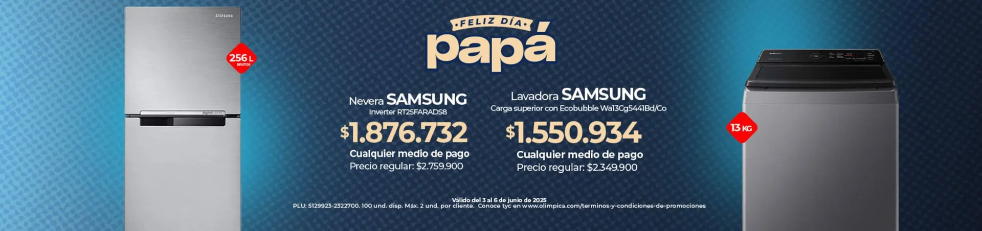 Catálogo Olímpica - 1