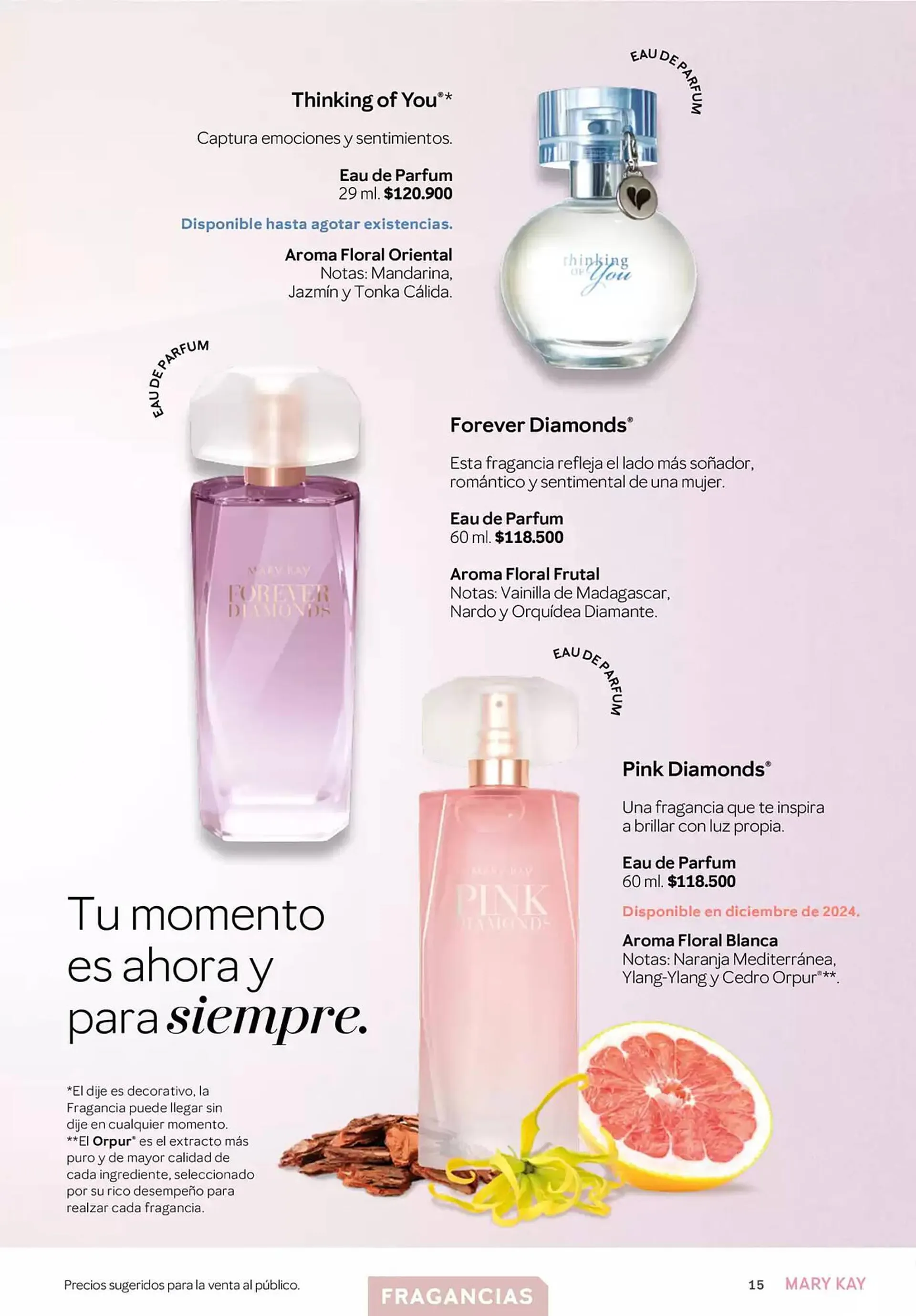 Catalogo de Catálogo Mary Kay 2 de octubre al 31 de octubre 2024 - Pag 15