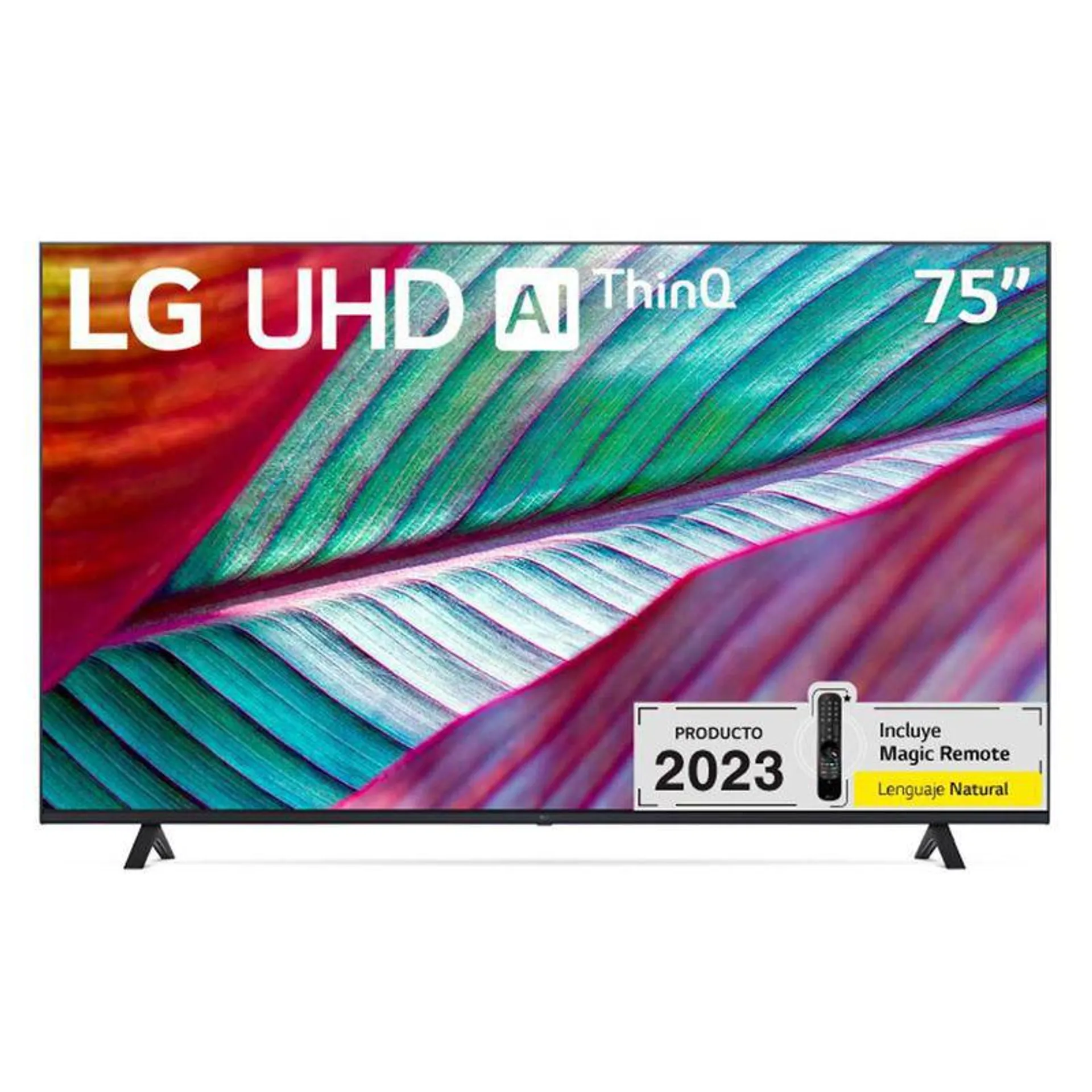 Televisor LG 75 Pulgadas LED Uhd4K Smart TV 75UR8750PSA