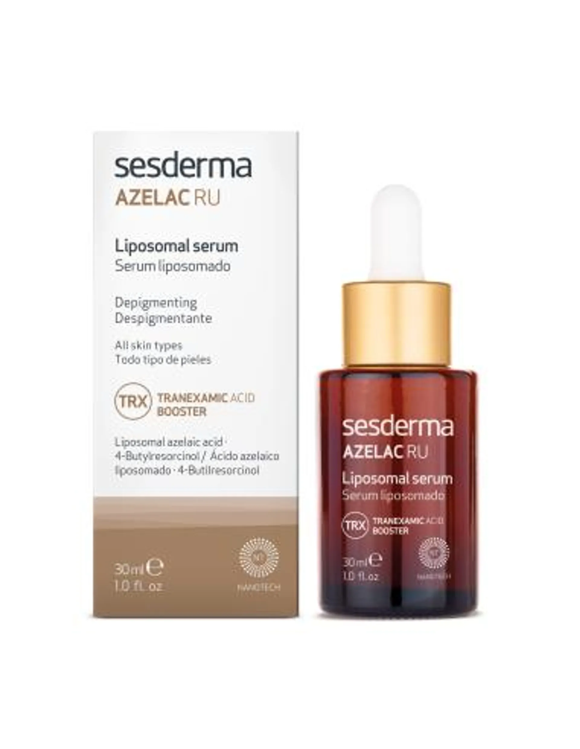 AZELAC RU LIPOSOMAL SERUM DESPIGMENTANTE 30ML