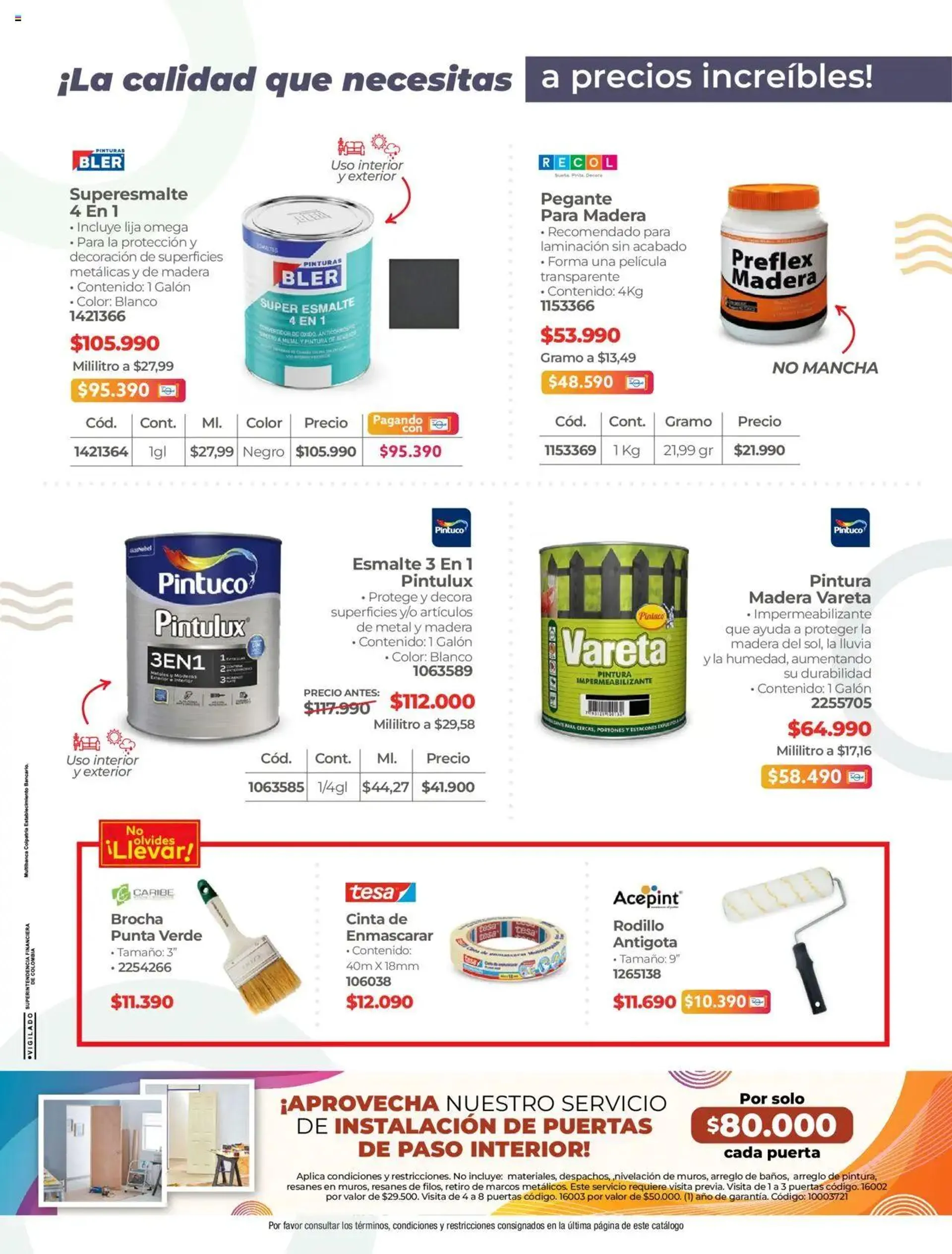 Catalogo de Easy - Promociones 26 de septiembre al 6 de noviembre 2024 - Pag 13