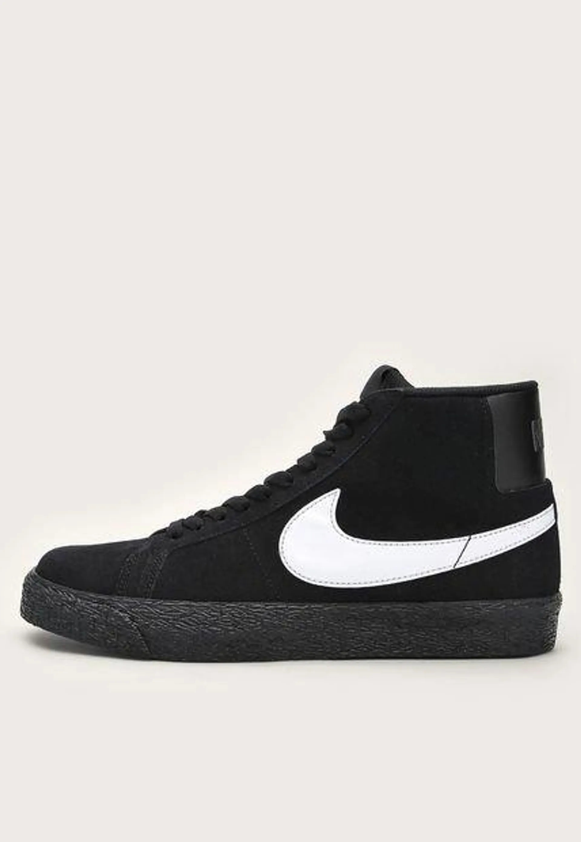 Tenis Lifestyle Negro-Blanco Nike SB Zoom Blazer Mid