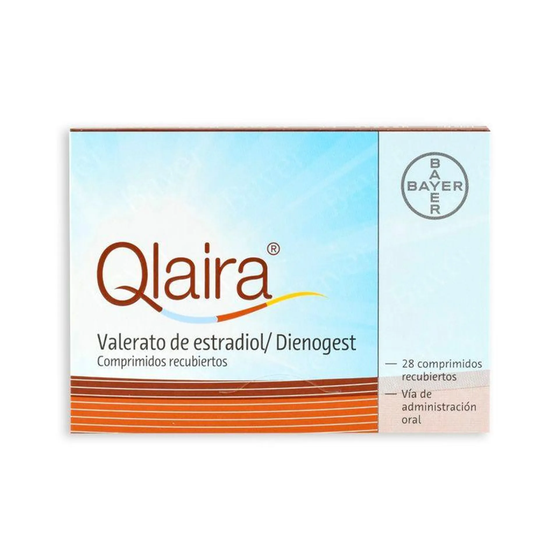 Qlaira X 28 Tabletas Comprimidos