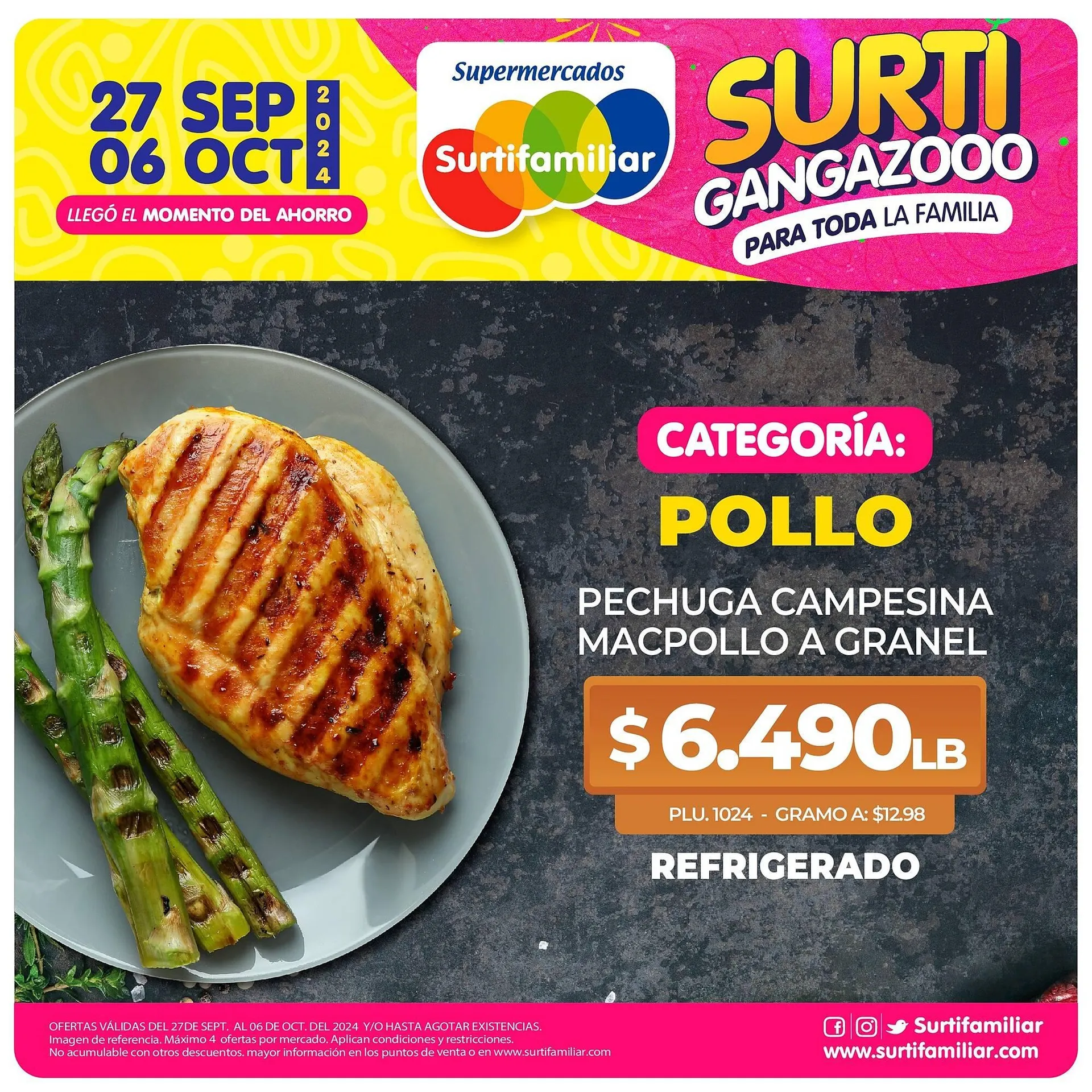 Catalogo de Catálogo Surtifamiliar 27 de septiembre al 6 de octubre 2024 - Pag 2