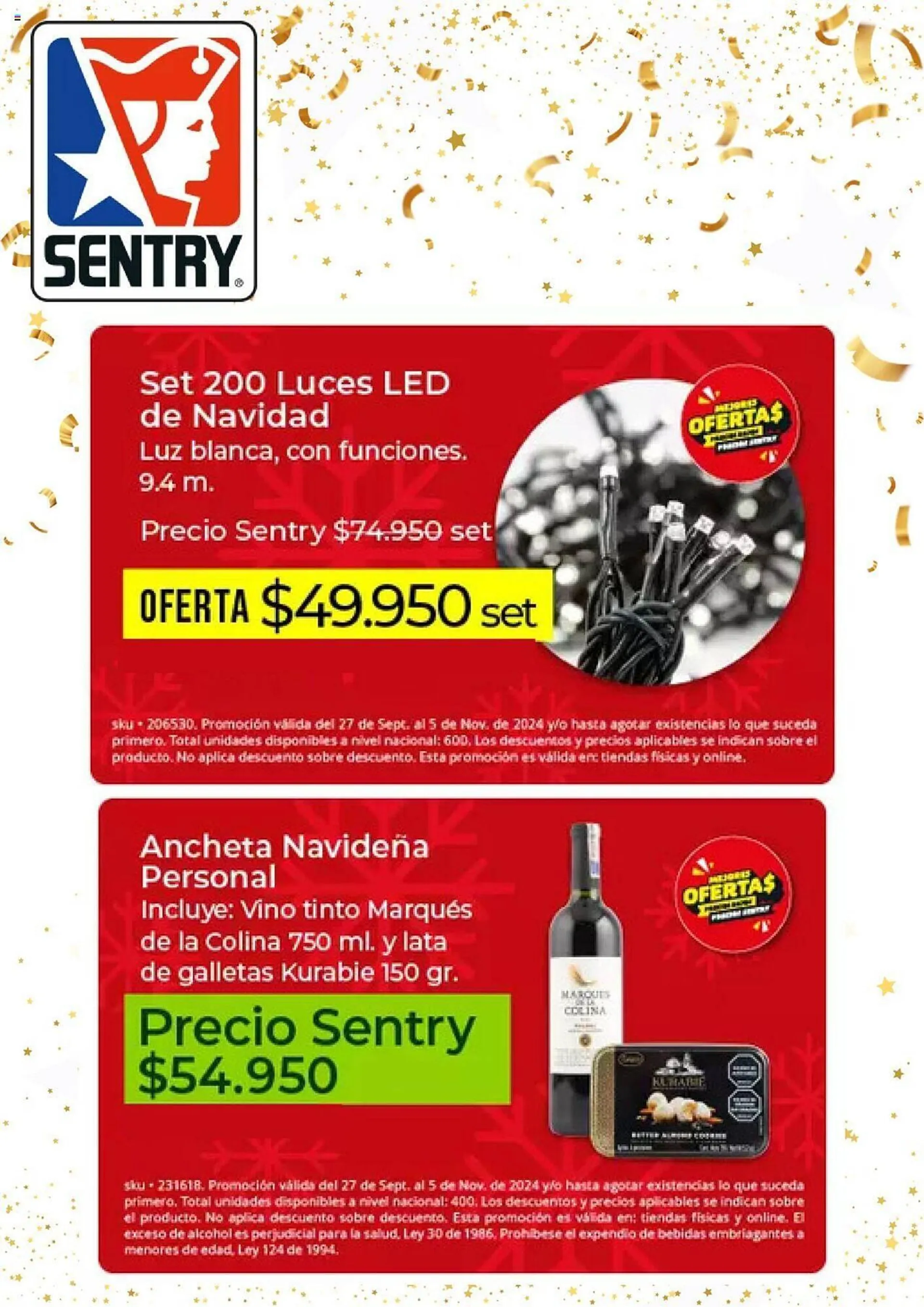 Catalogo de Catálogo Home Sentry 1 de octubre al 5 de noviembre 2024 - Pag 4