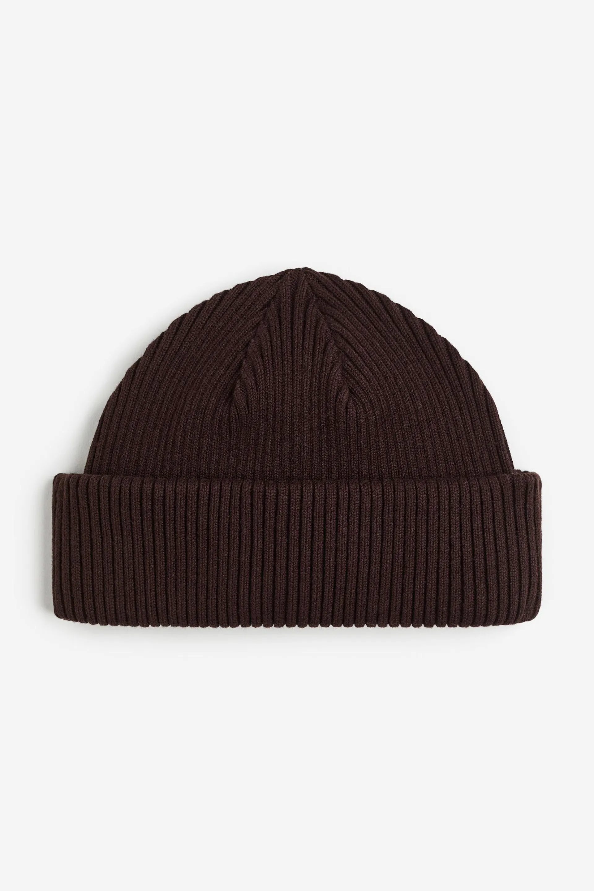 Gorro en punto tejido acanalado - H&M Colombia | Moda online, ropa de Mujer, Hombre, Bebé y  Niños | H&M CO