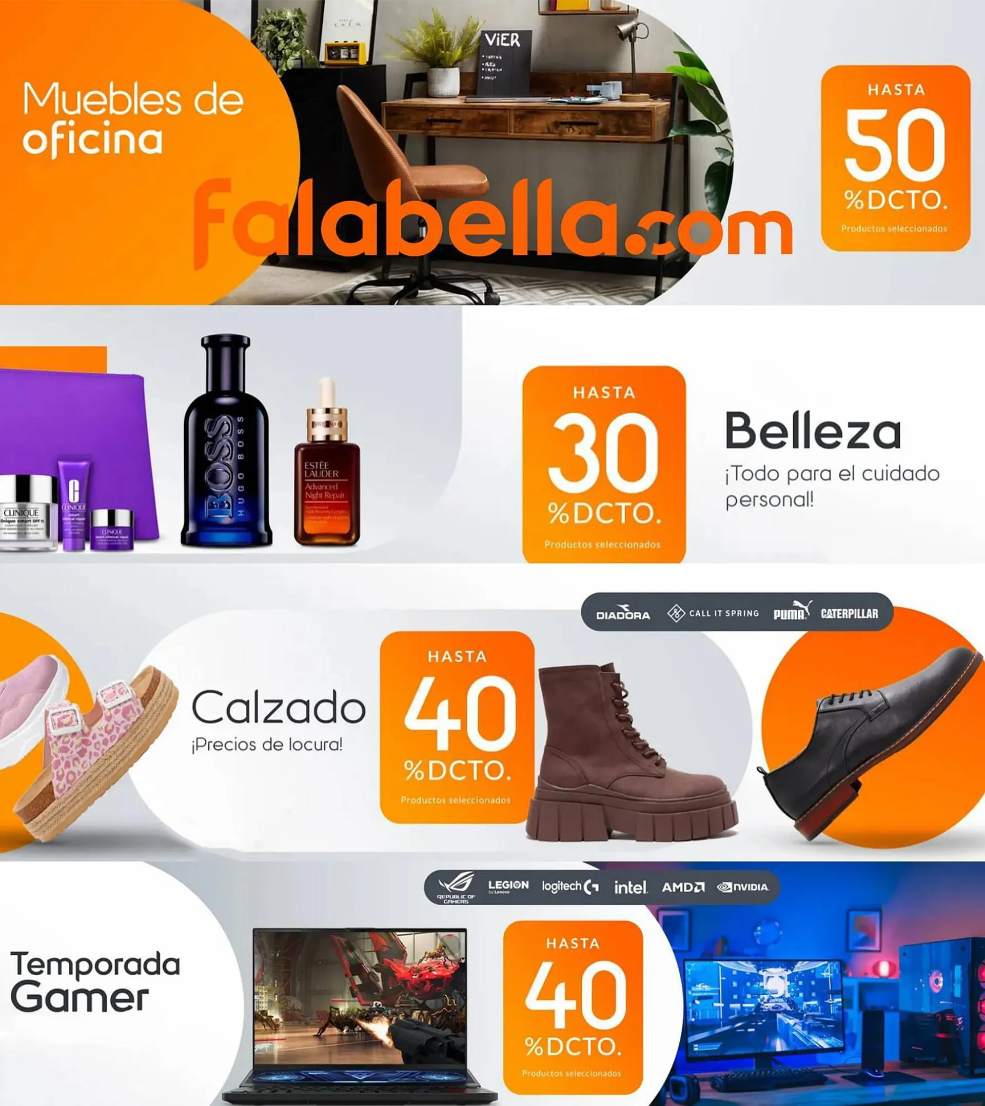 Catalogo de Catálogo Falabella 1 de agosto al 14 de agosto 2023 - Pag 1