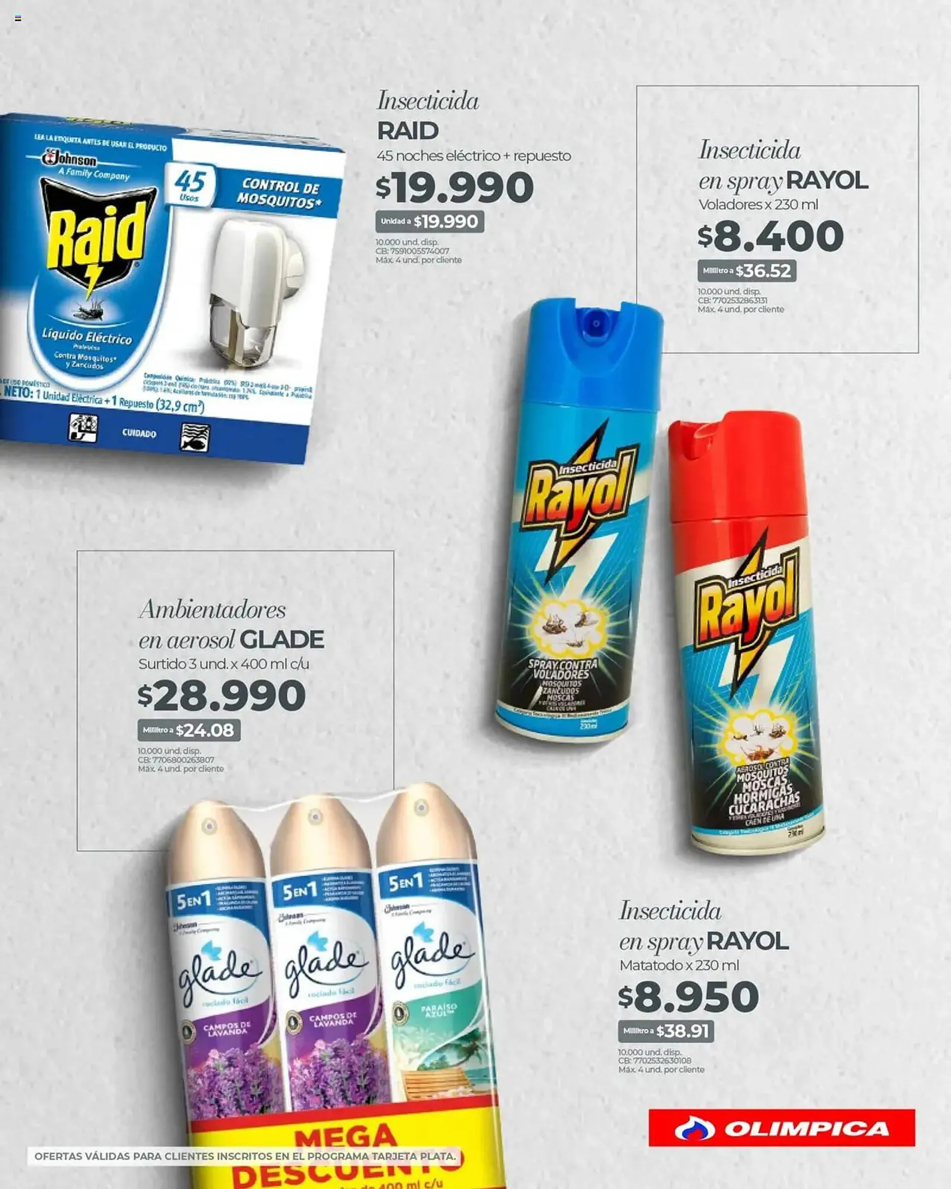 Catalogo de Catálogo Olímpica 1 de mayo al 2 de junio 2025 - Pag 125