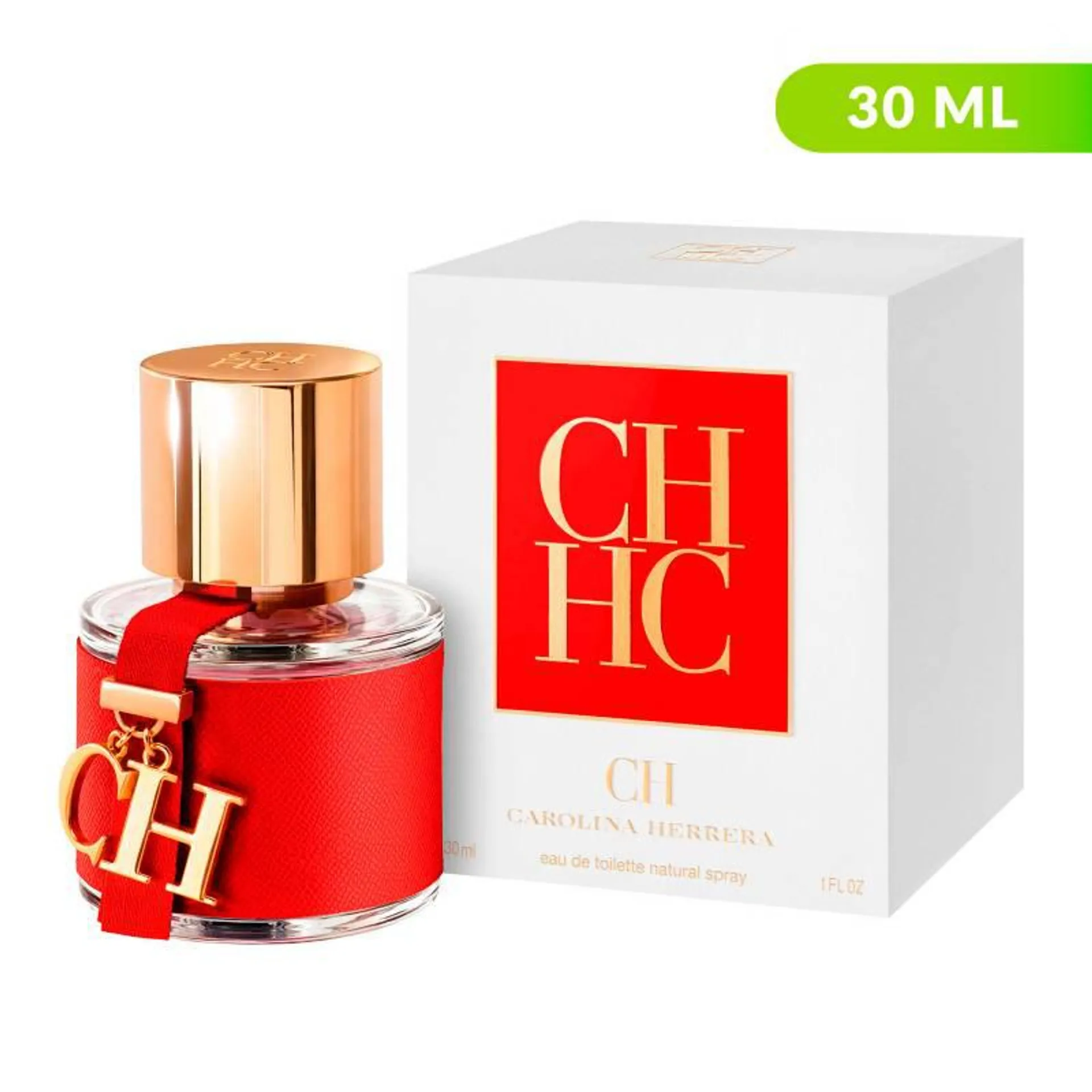 Perfume Carolina Herrera CHT Women Mujer EDT 30 ml