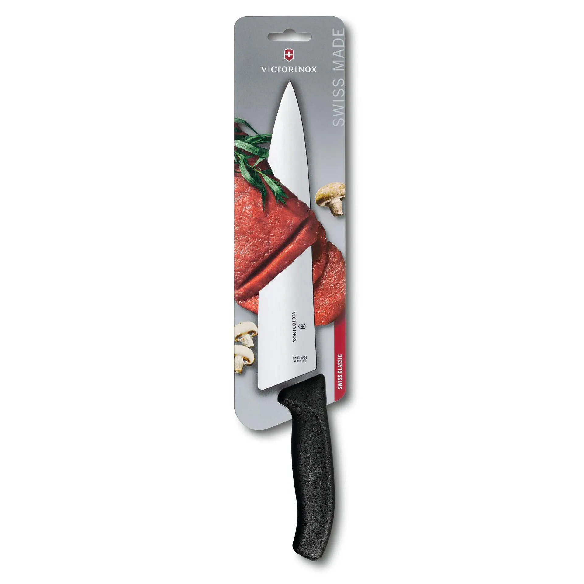 CUCHILLO VICTORINOX TRINCHAR BLISTER 25cm 6.8003.25B