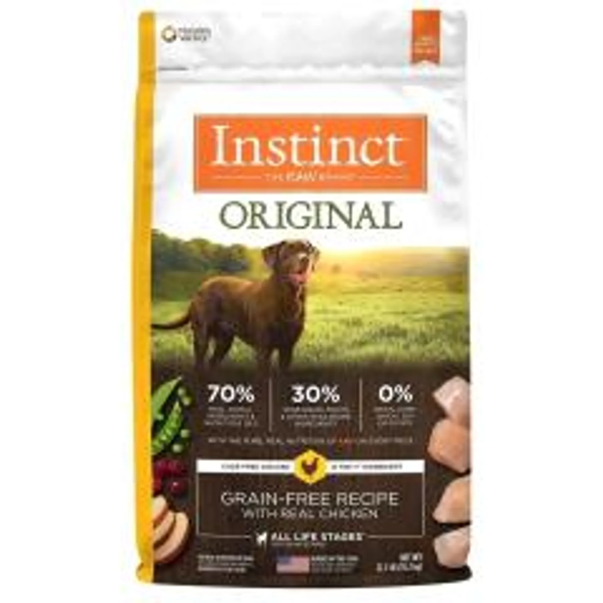 Instinct Original Pollo Para Perros 10.2 kg