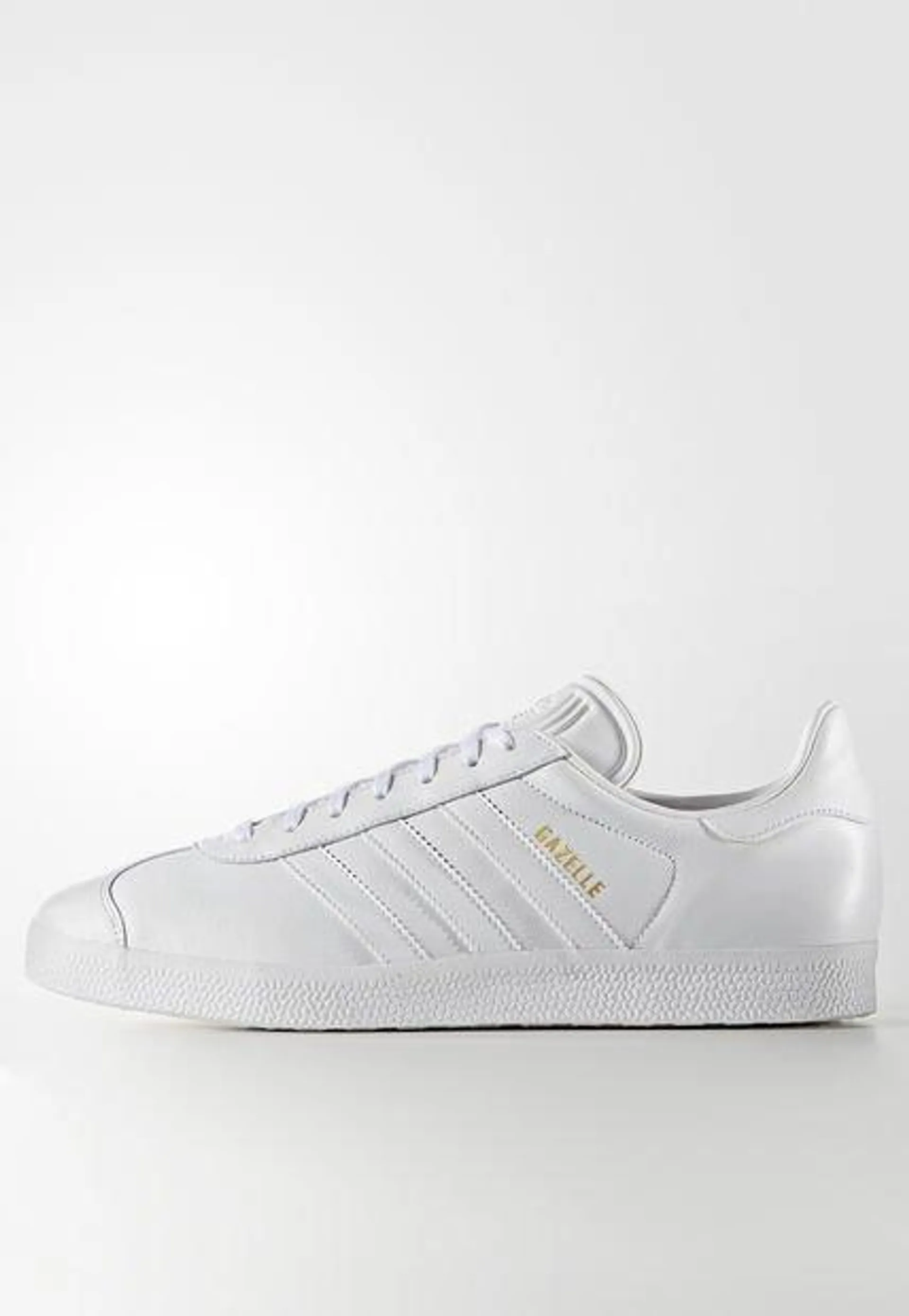 Tenis Lifestyle Blanco-Dorado adidas Originals Gazelle