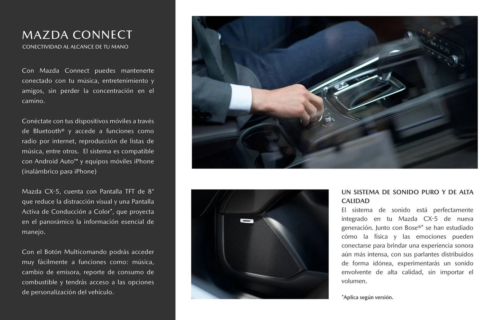 Catalogo de Catálogo Mazda 3 de octubre al 3 de octubre 2024 - Pag 6