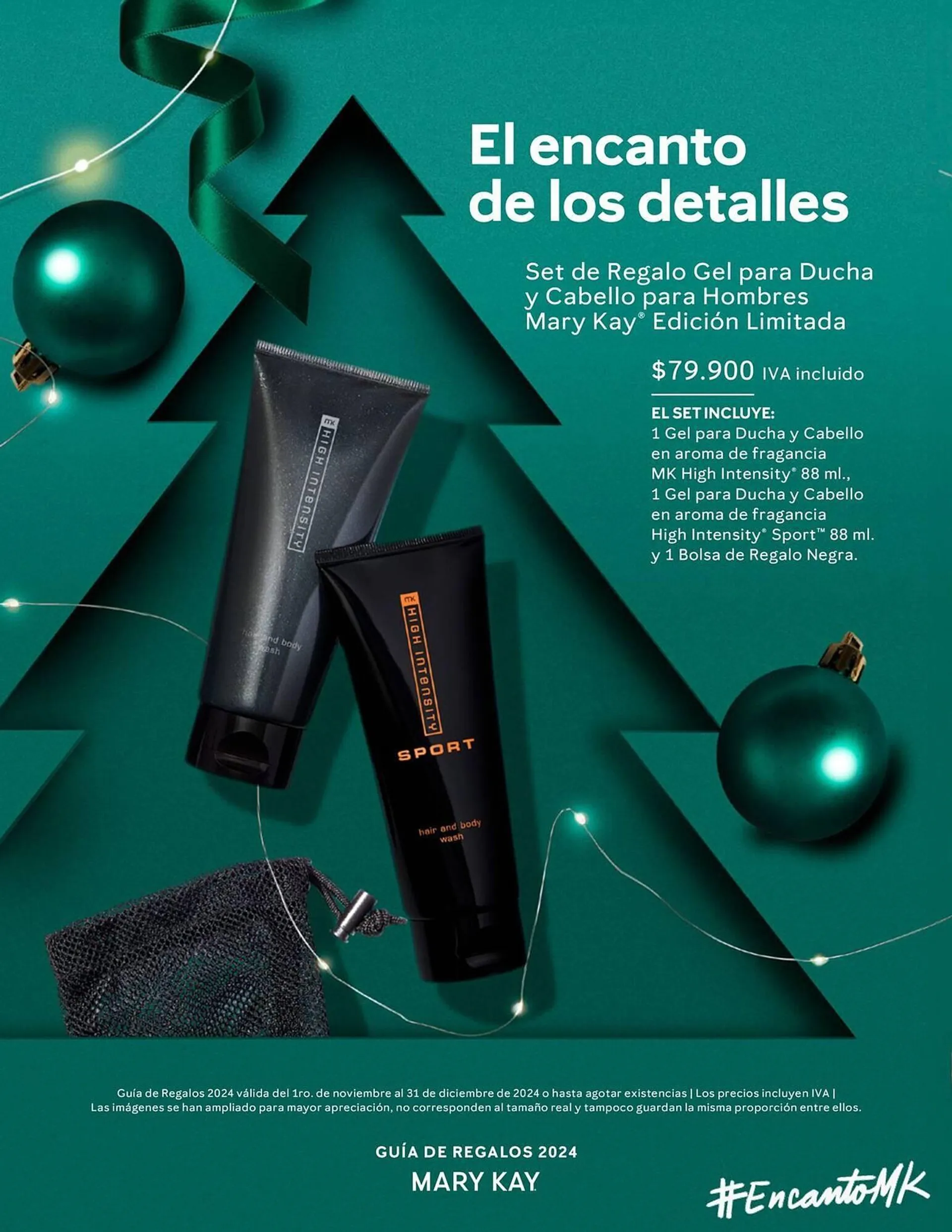 Catalogo de Catálogo Mary Kay 2 de diciembre al 16 de diciembre 2024 - Pag 9