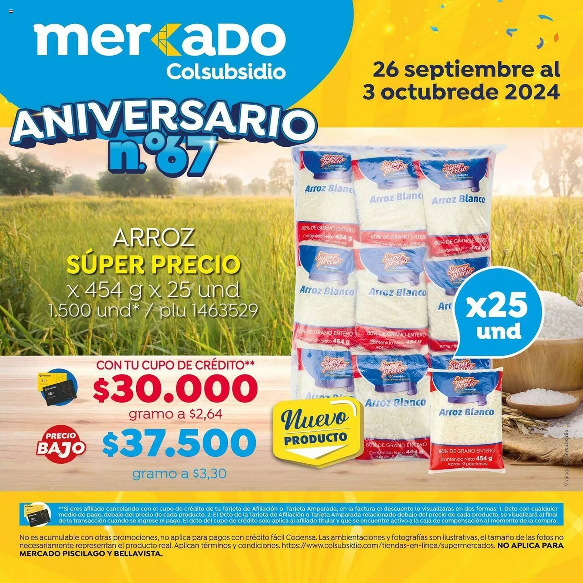 Catalogo de Catálogo Colsubsidio 26 de septiembre al 3 de octubre 2024 - Pag 9