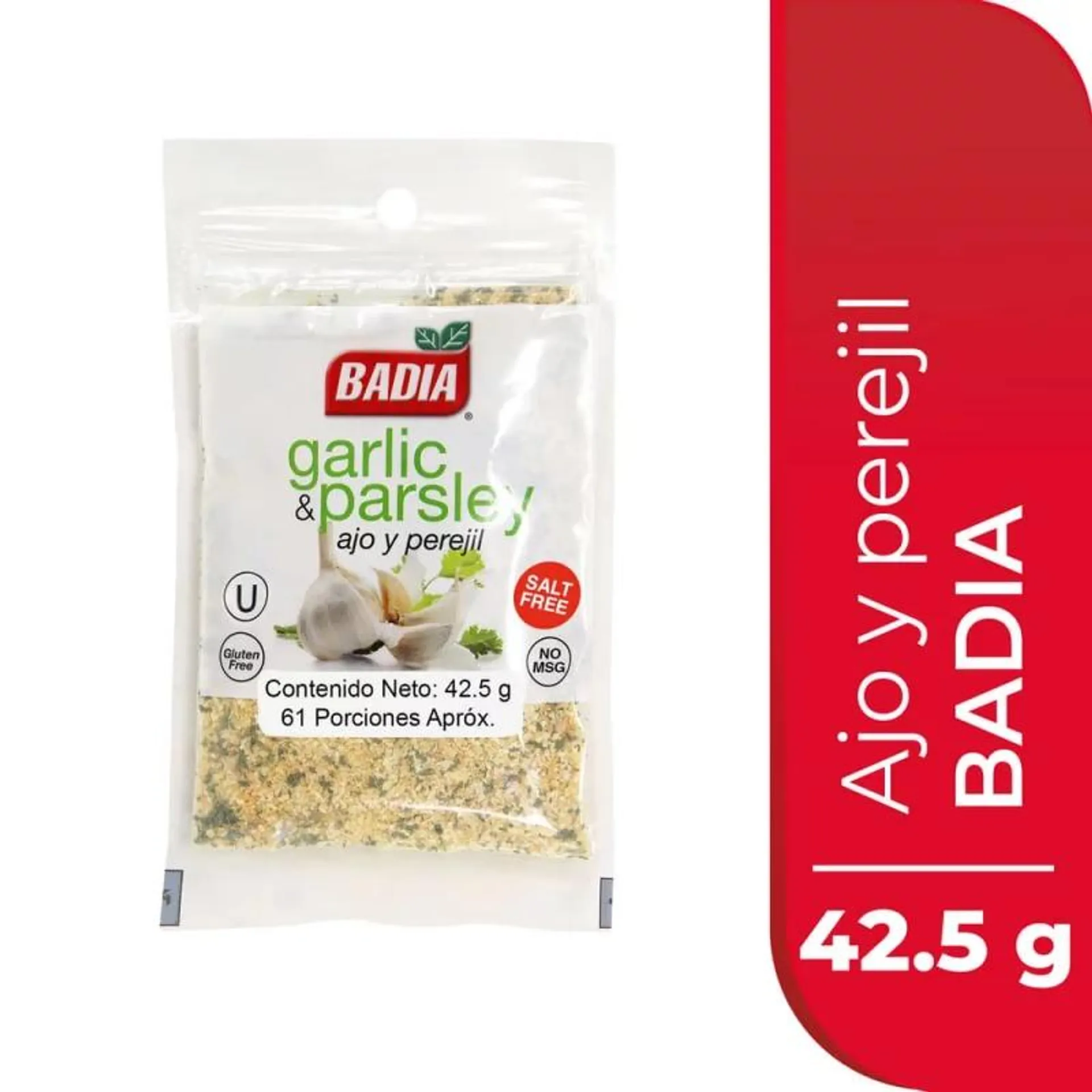 Ajo Y Perejil Badia 42.5 g