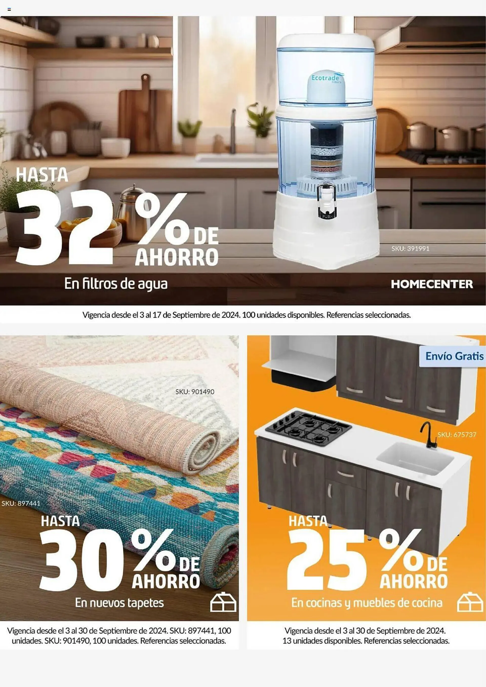 Catalogo de Catálogo Homecenter 12 de septiembre al 19 de septiembre 2024 - Pag 3