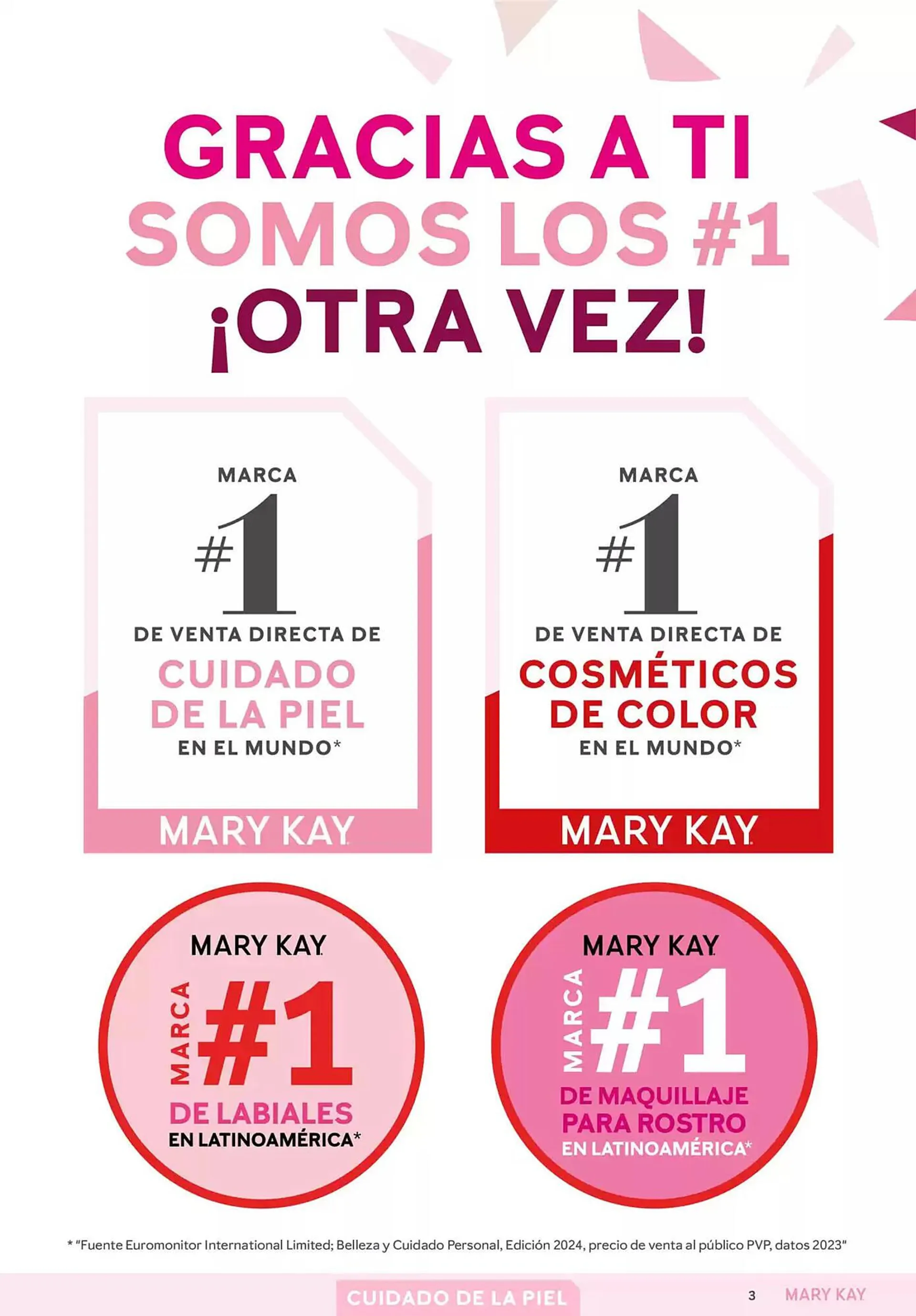 Catalogo de Catálogo Mary Kay 2 de octubre al 31 de octubre 2024 - Pag 3