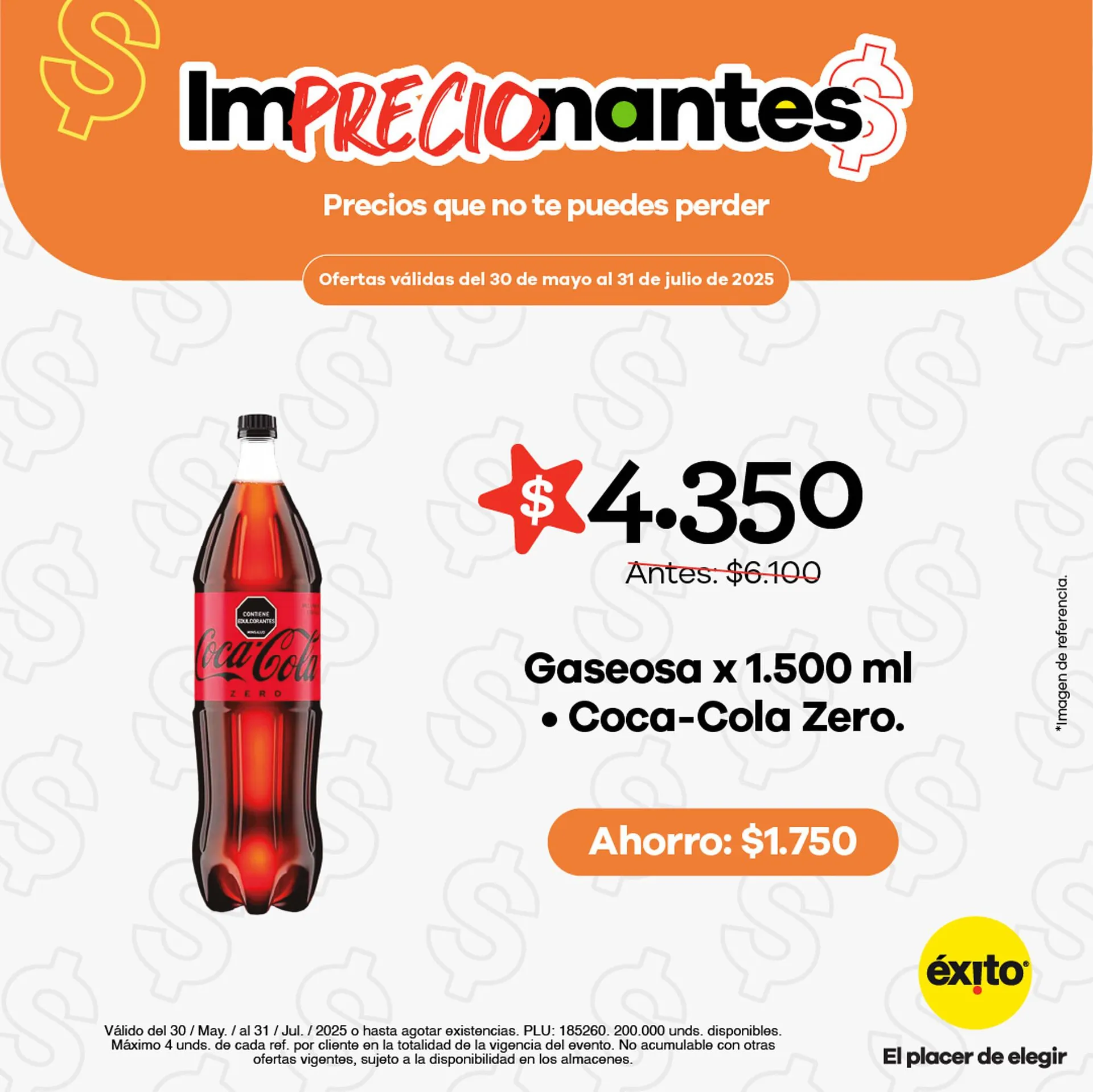 Catalogo de Catálogo Éxito 7 de junio al 31 de julio 2025 - Pag 1