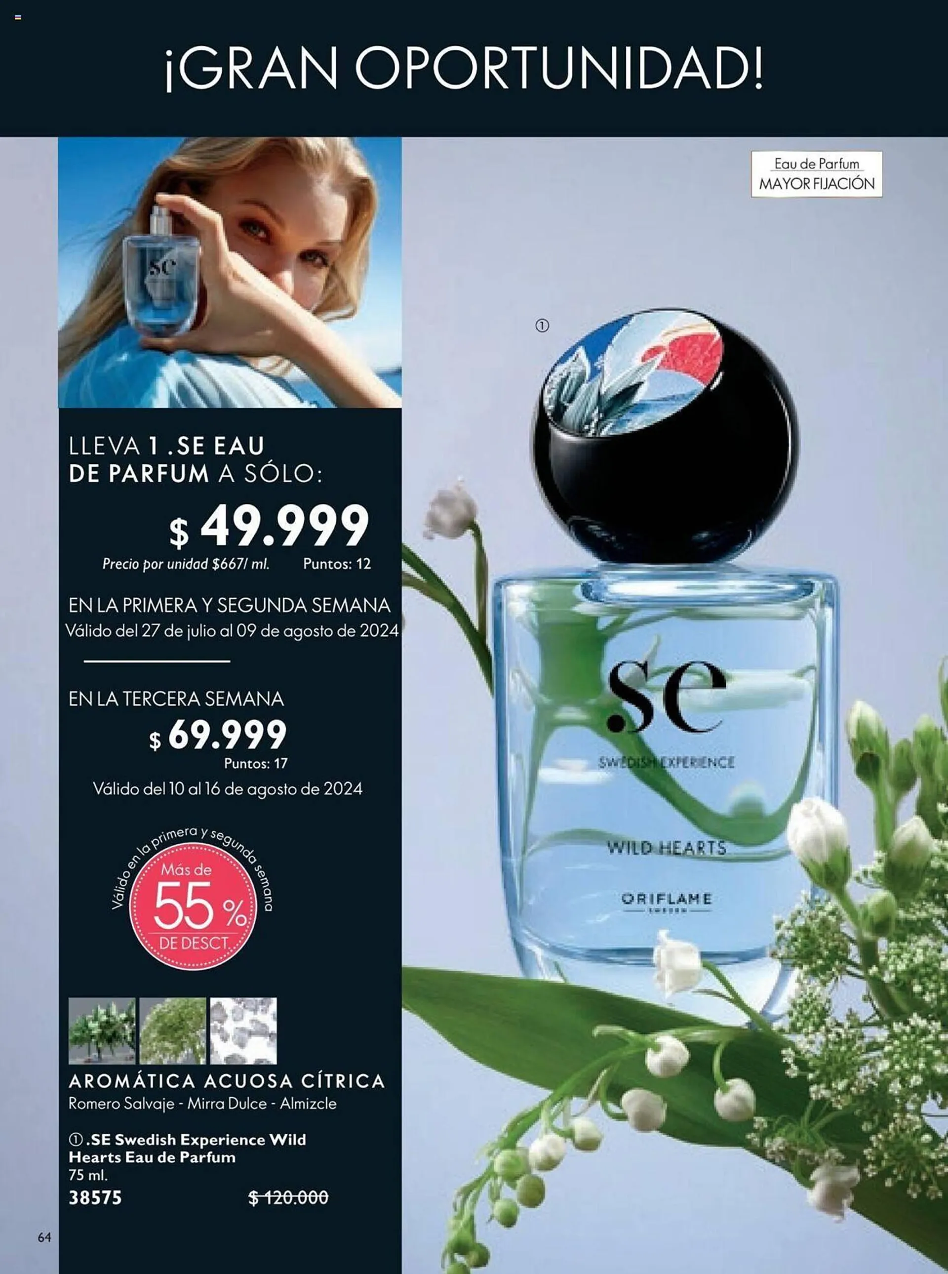 Catálogo Oriflame - 64