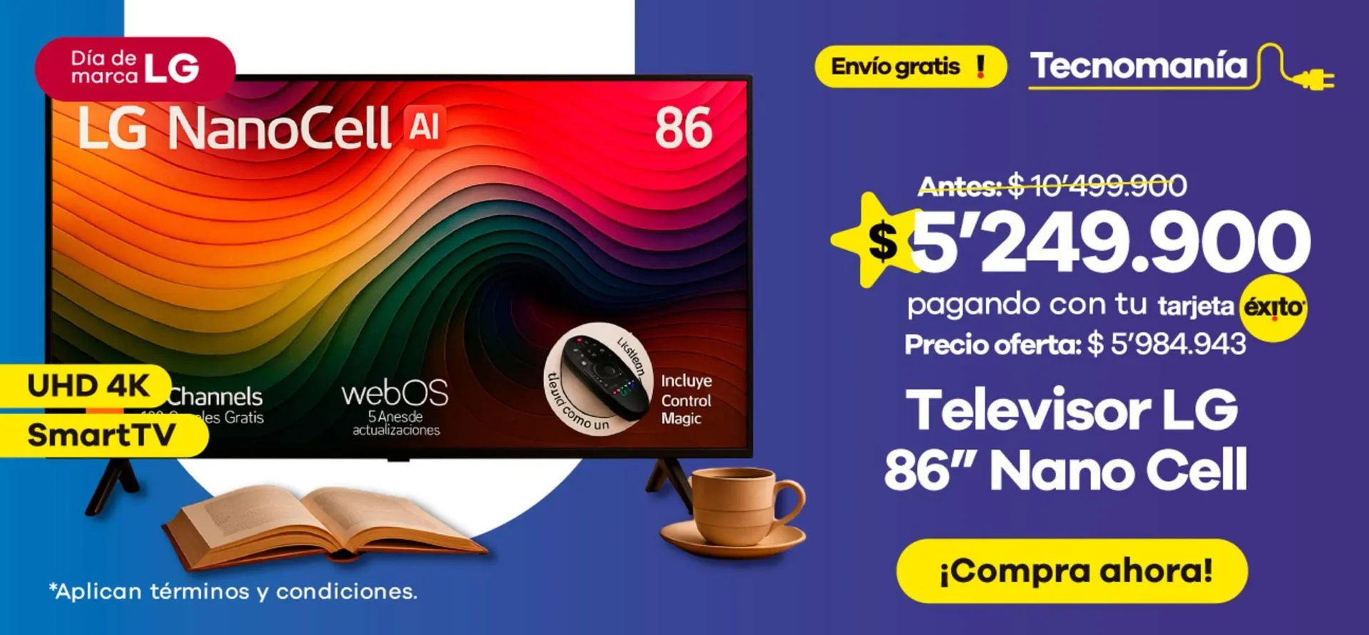 Catálogo Éxito - 1