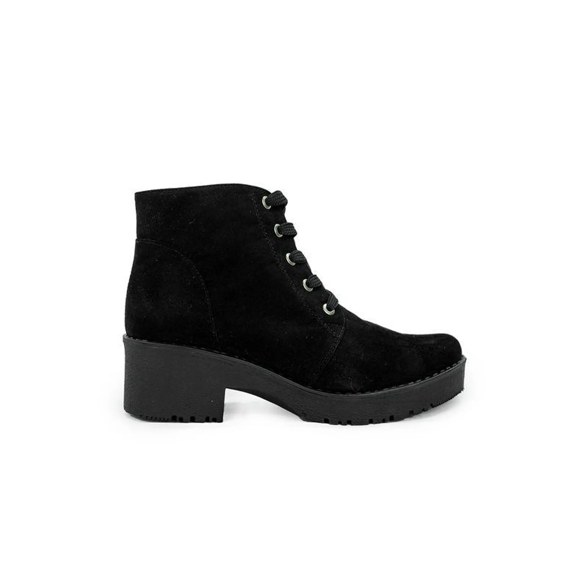 BOTIN NEGRO BURELLI MUJER