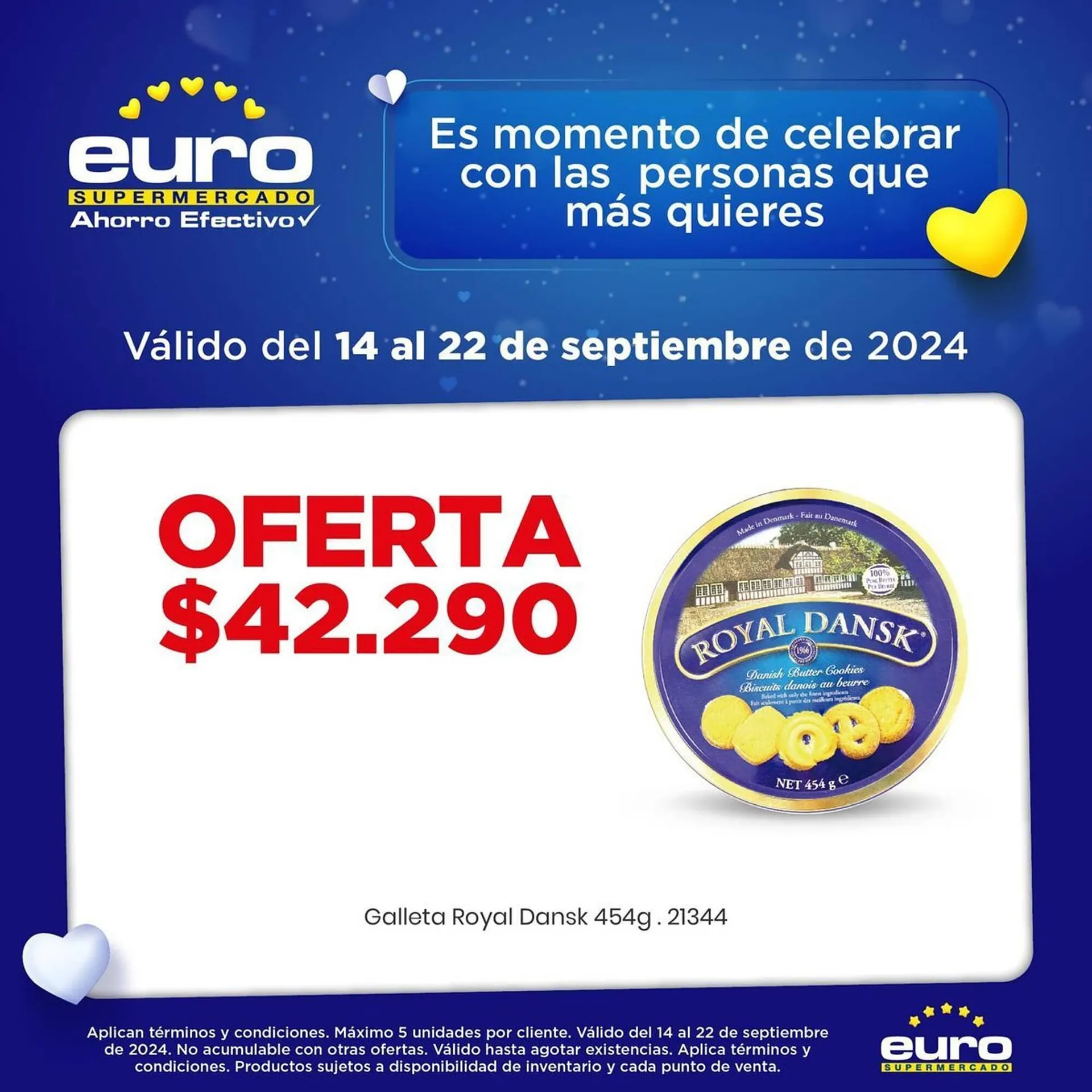 Catalogo de Catálogo Euro Supermercados 20 de septiembre al 4 de octubre 2024 - Pag 3