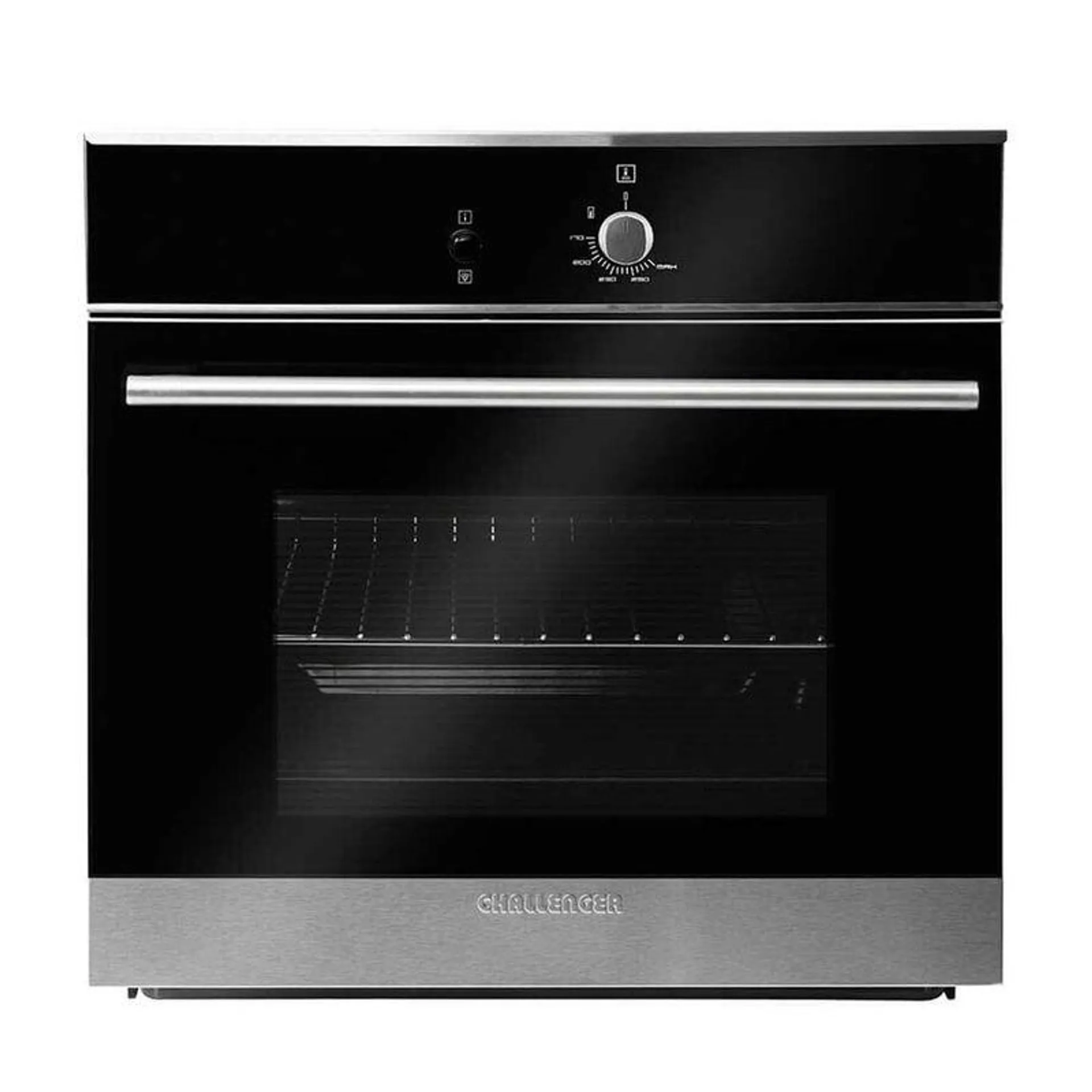 Horno de empotrar a gas de acero inoxidable 60 cm