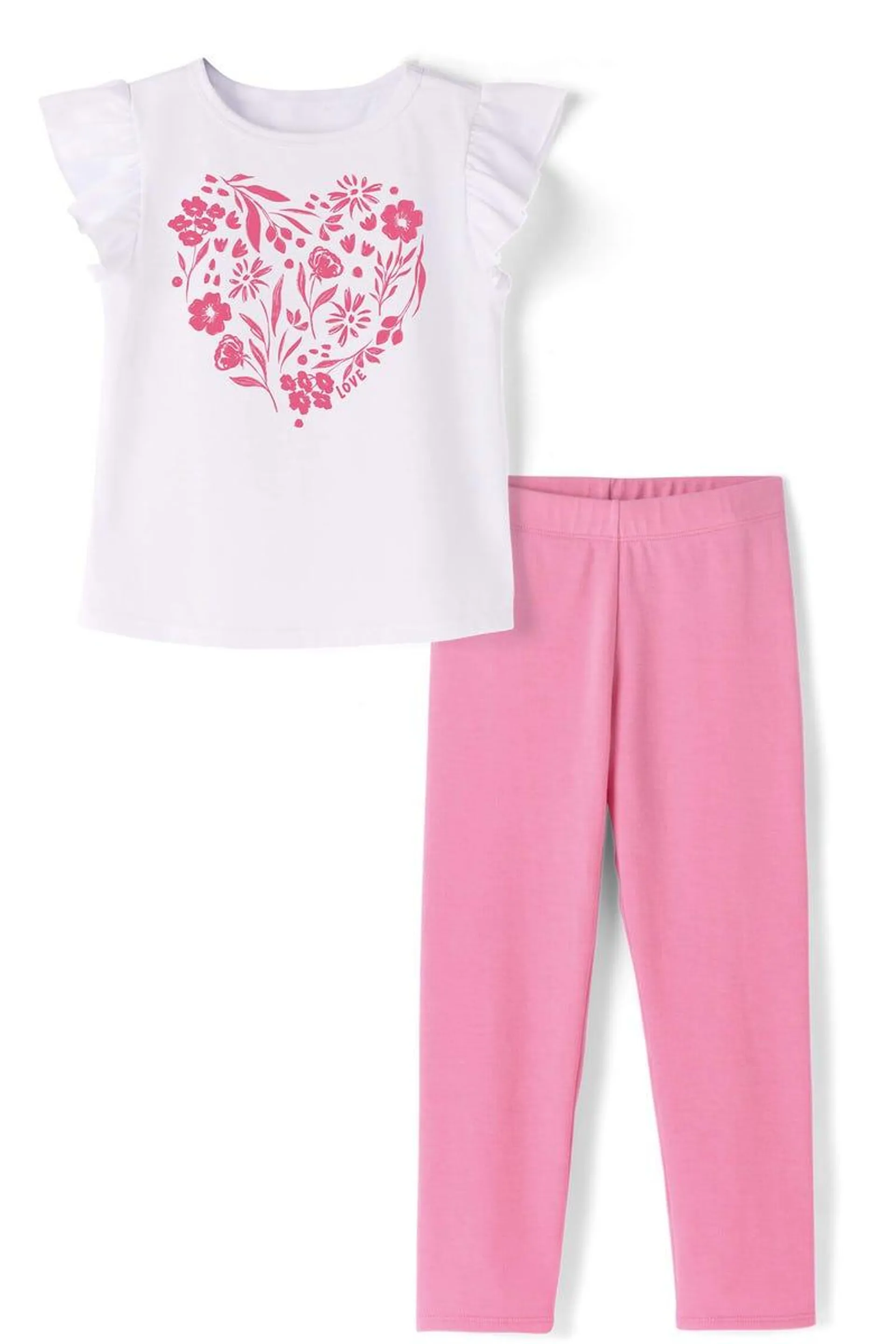 CONJUNTO X 2 CAMISETA - LEGGINGS Multicolor