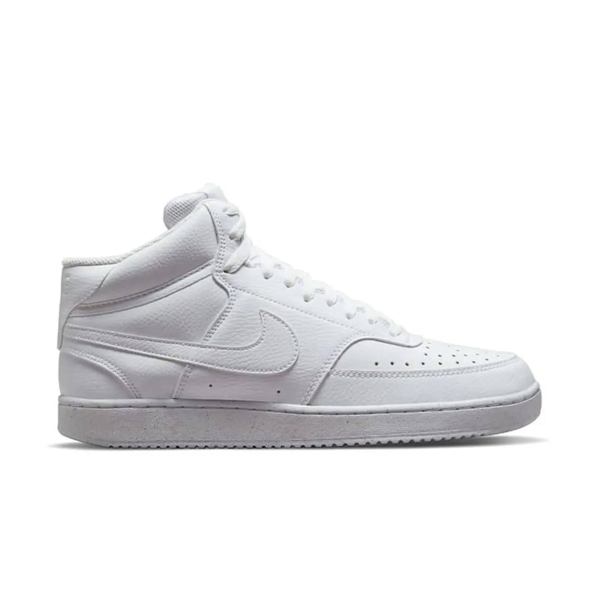 Zapatilla Nike Casual Hombre Court Vision Mid Blanco