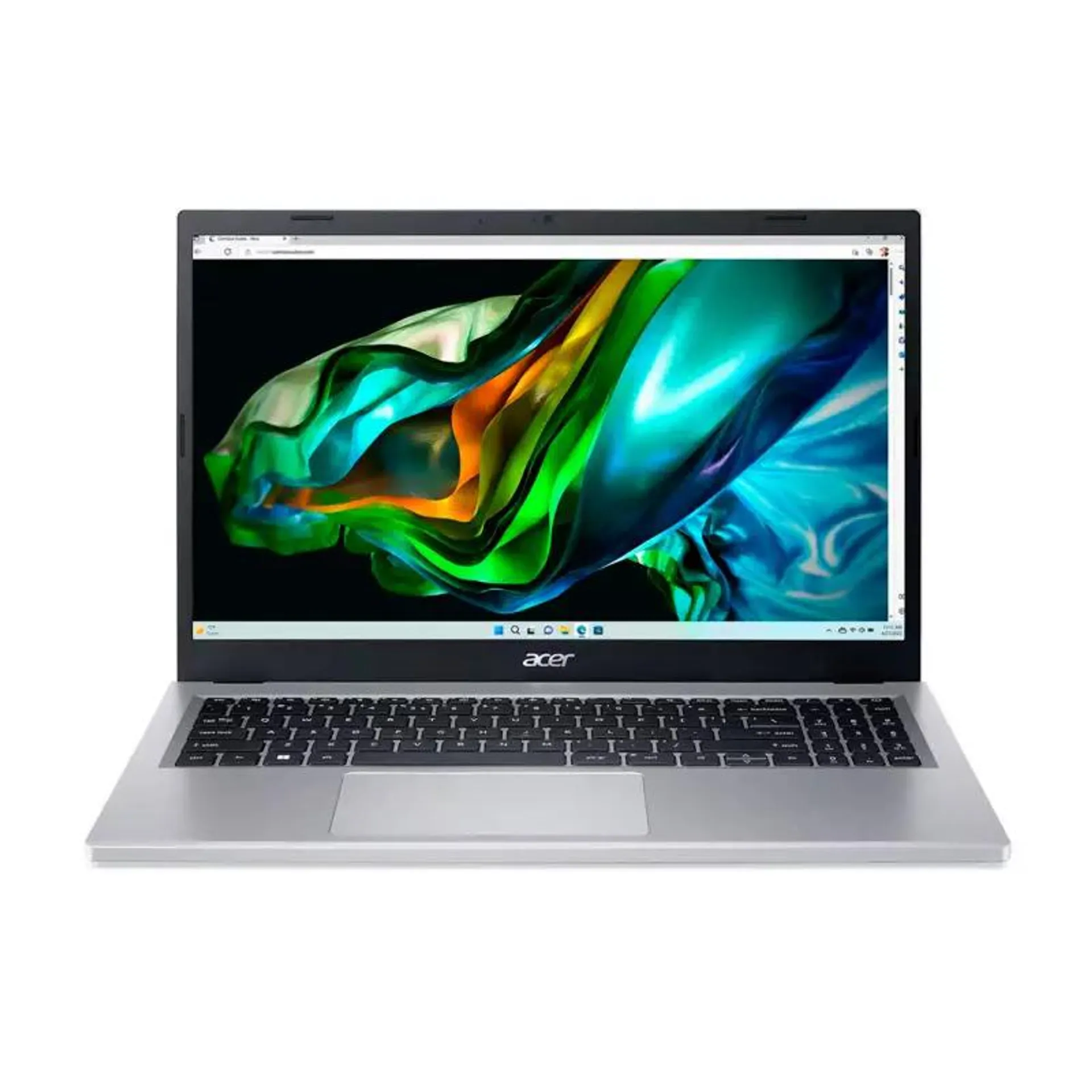 Portátil Acer Aspire 3 | AMD Ryzen 3 | 8GB de RAM | 512GB SSD de Almacenamiento | Windows 11 | Pantalla 15 pulgadas | A315-24P-R9YS | Computador portátil