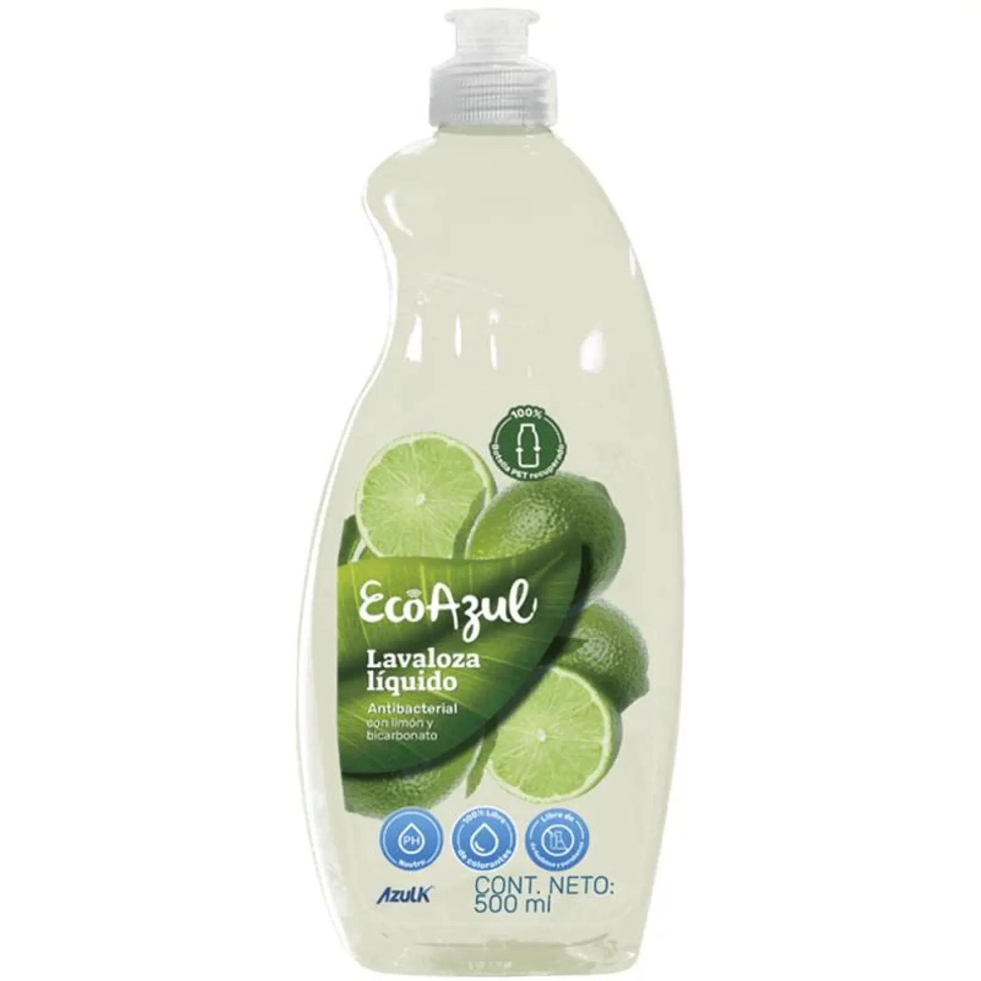 Lavaloza Liquido Ecoazul 500 ml