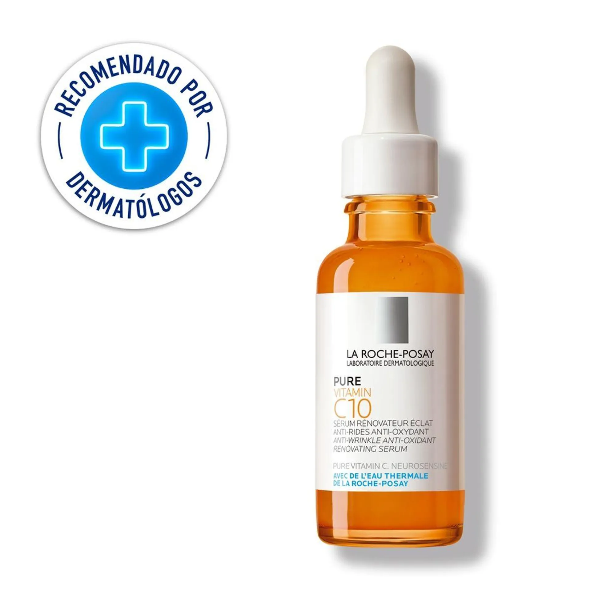 Hidratante Antioxidante De Vitamina C Pure Vitamin C10 X 30Ml